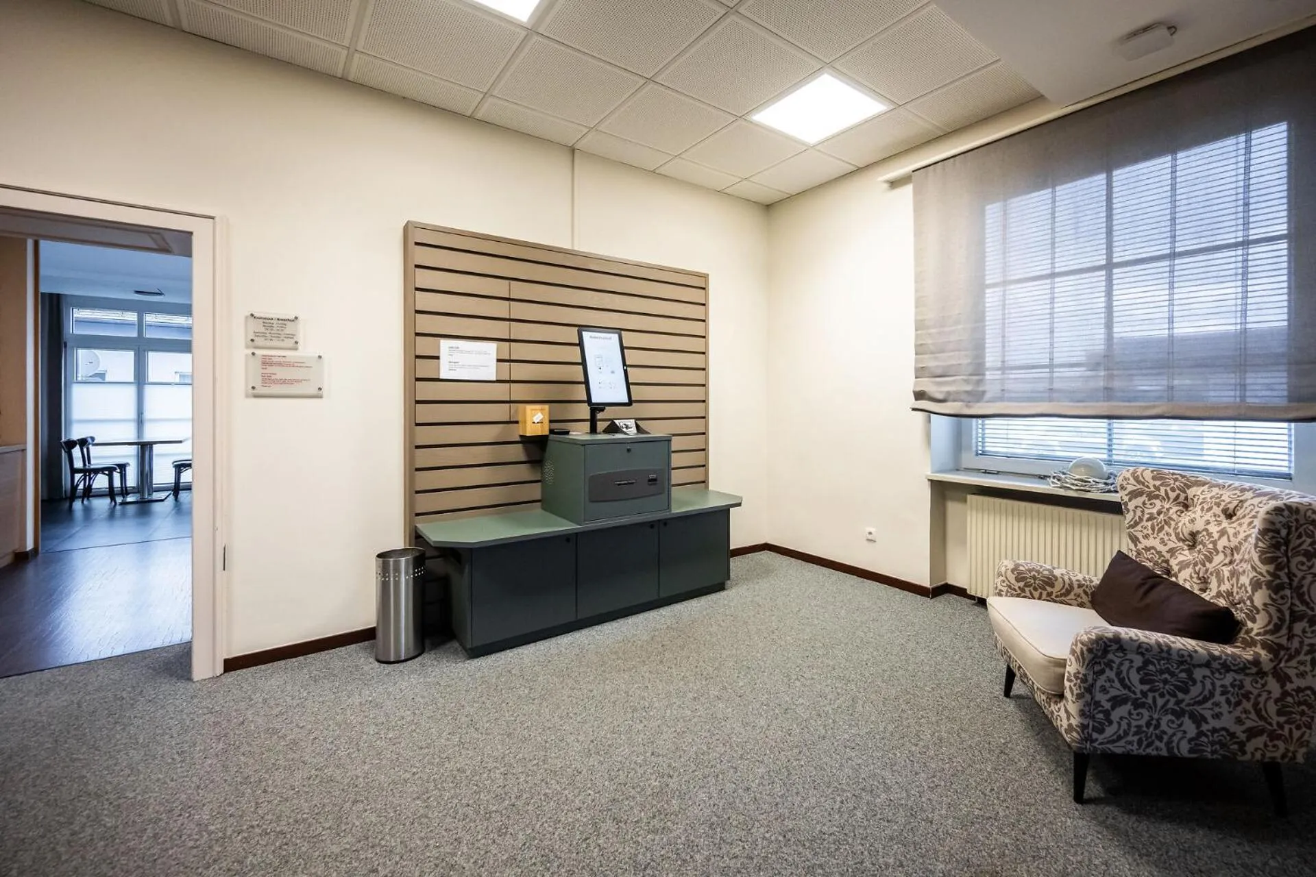 Lobby or reception in Motel Zeltweg - Self-Check-in