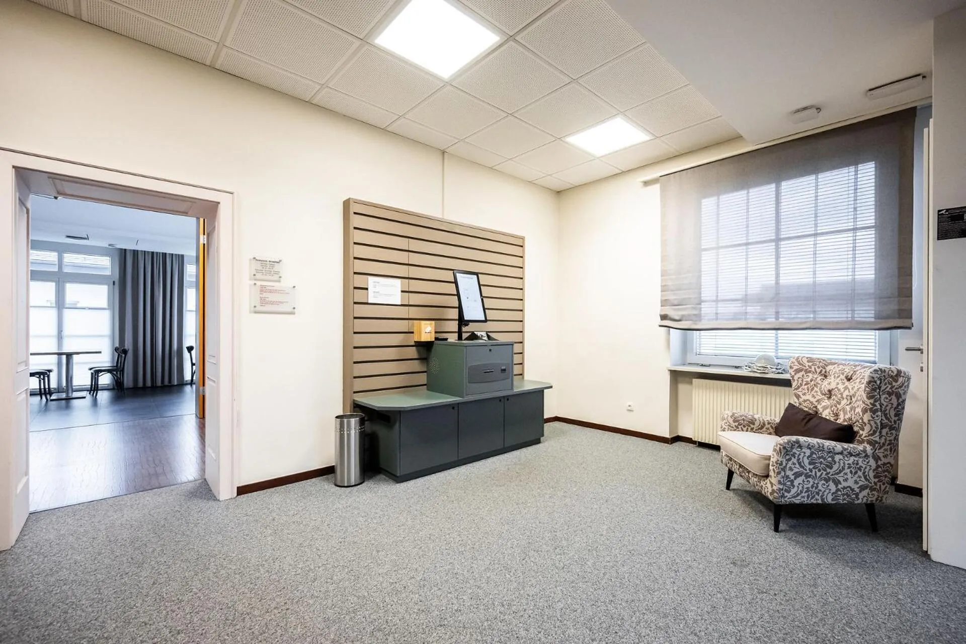 Lobby or reception in Motel Zeltweg - Self-Check-in