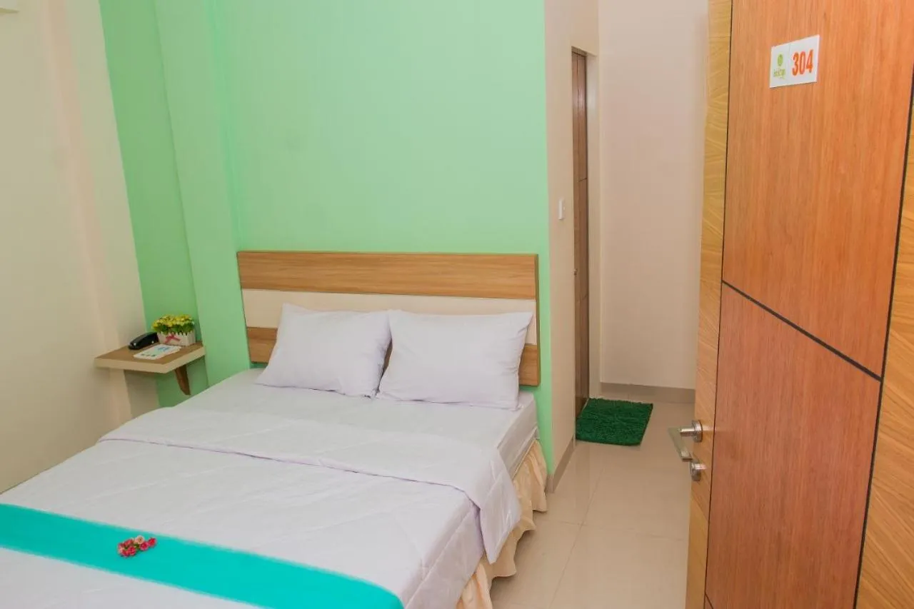 Bed in Berlian Hotel