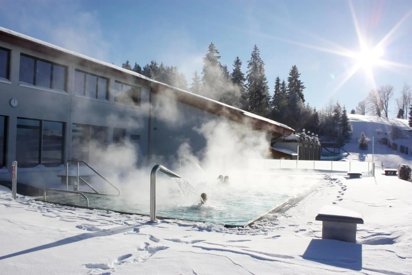 Hot Tub in Jura Sport & Spa Resort