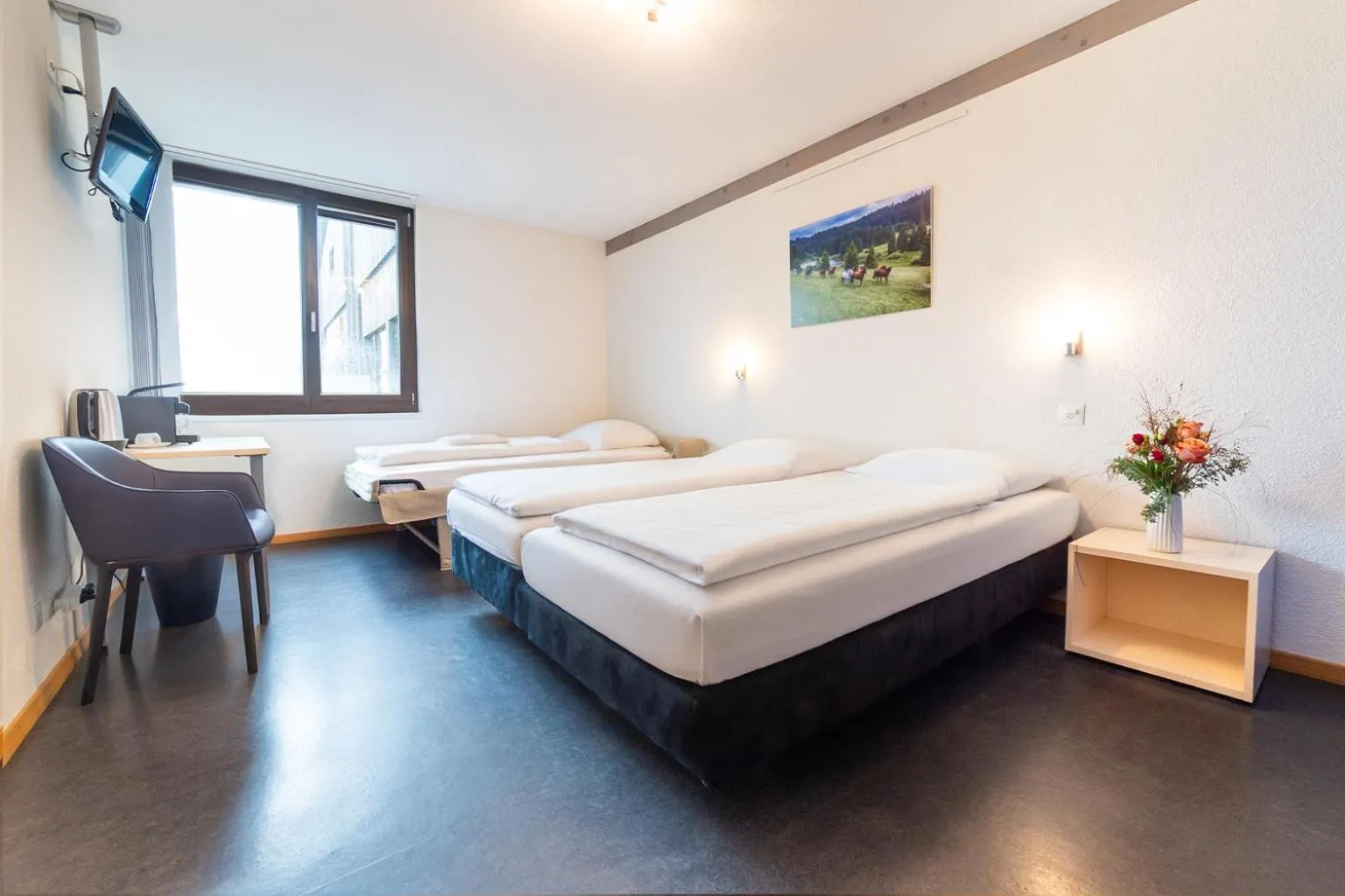 Photo of the whole room, Bed in Jura Sport & Spa Resort