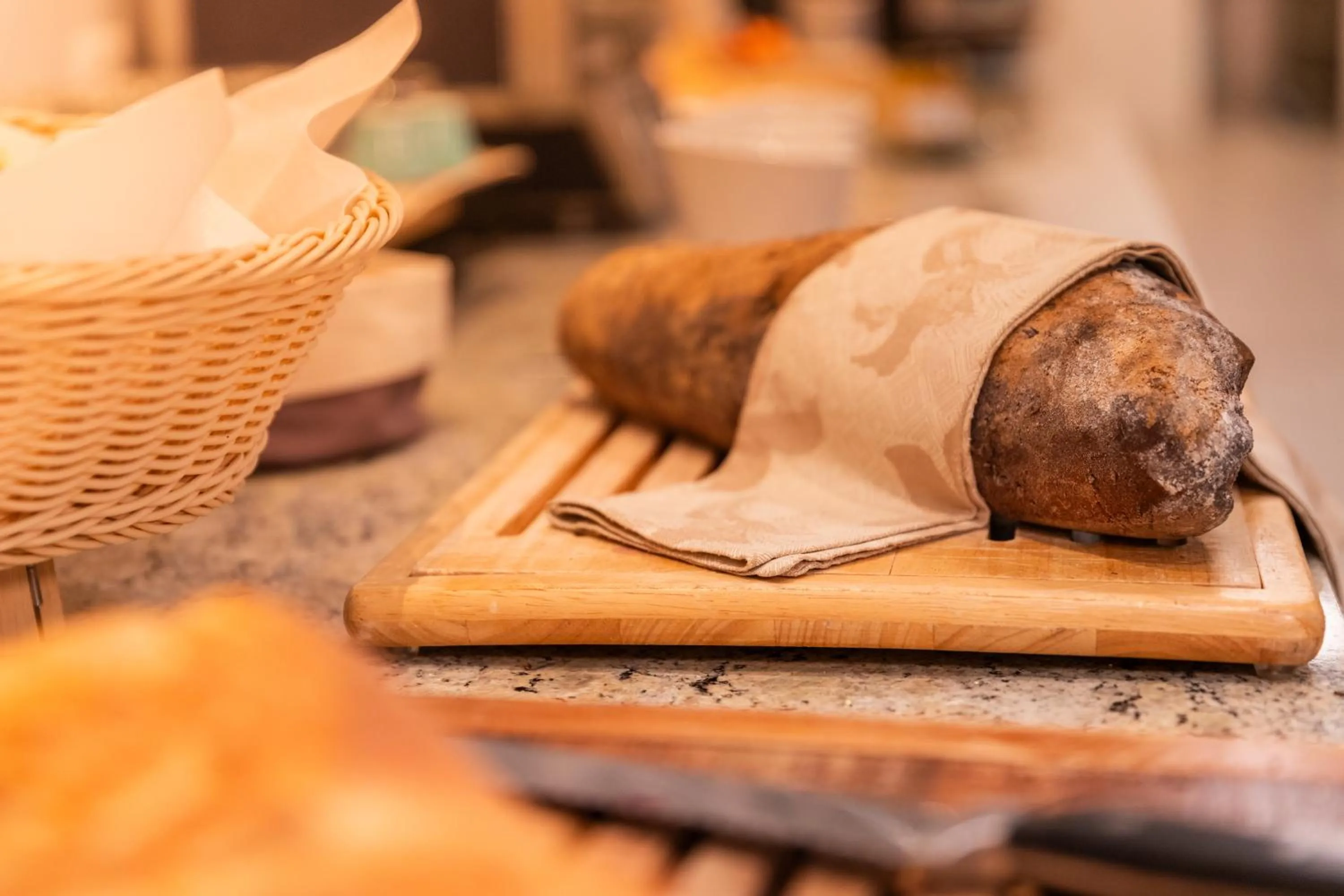 Breakfast in Jura Sport & Spa Resort