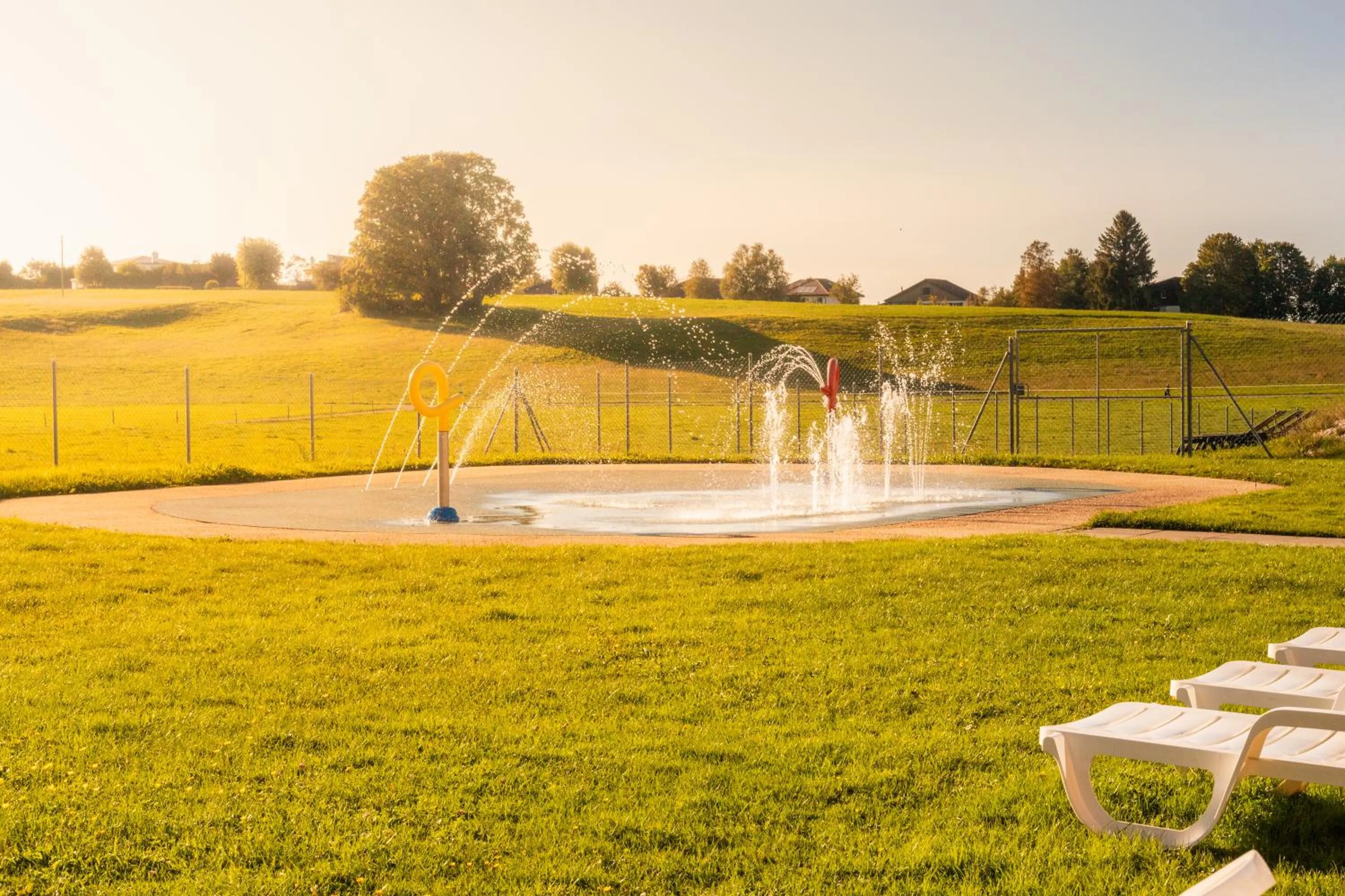 Swimming pool in Jura Sport & Spa Resort