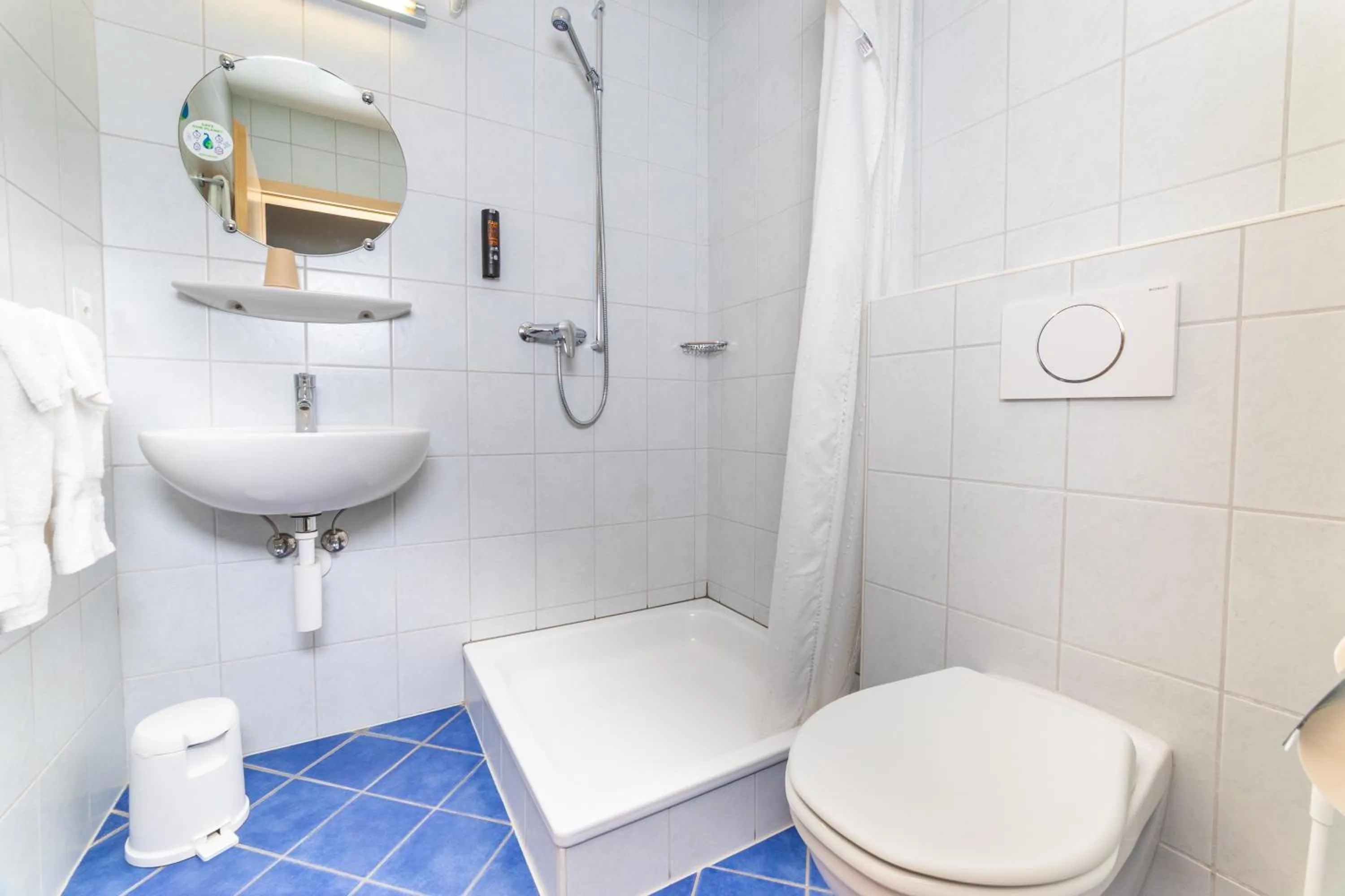 Bathroom in Jura Sport & Spa Resort