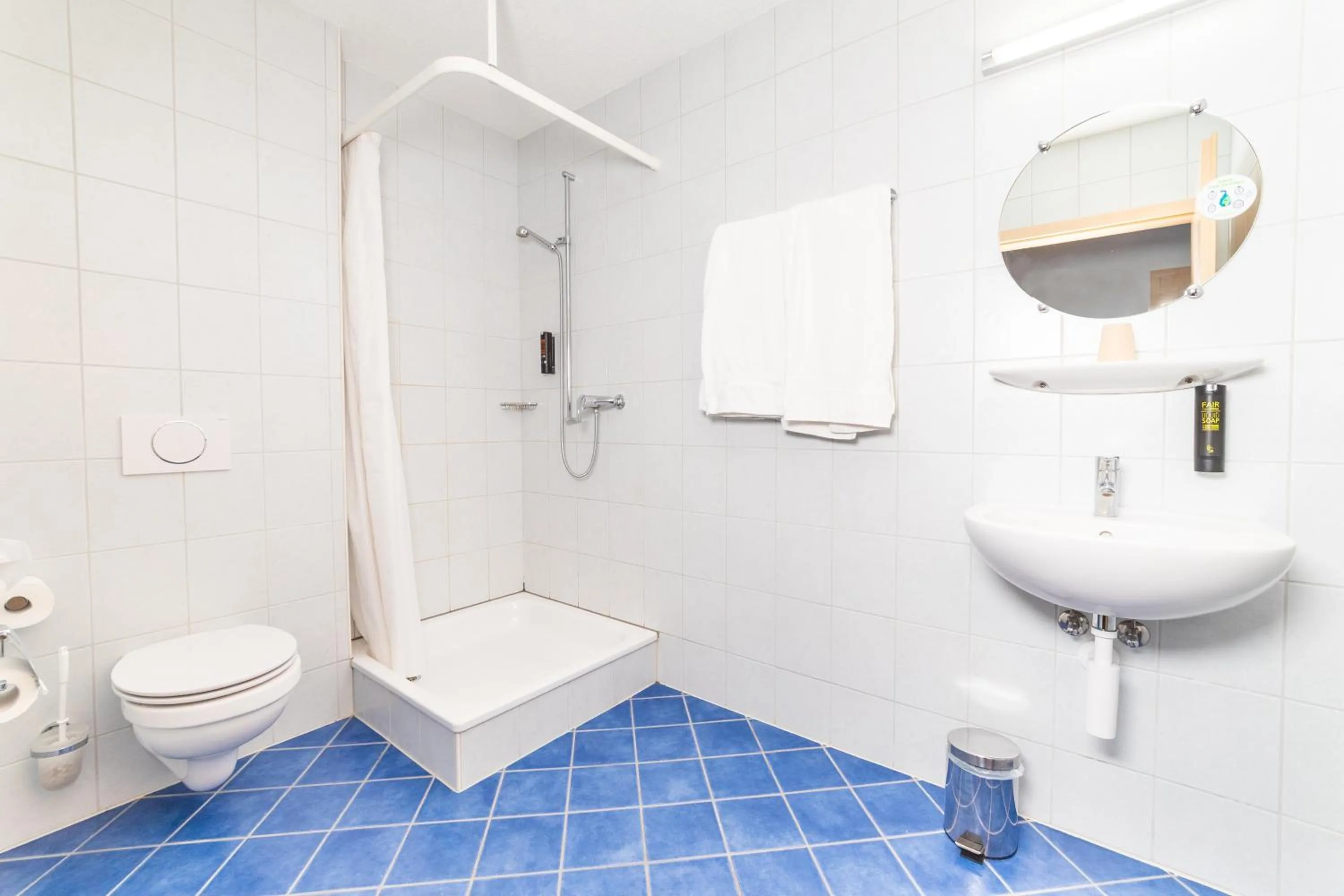 Shower in Jura Sport & Spa Resort