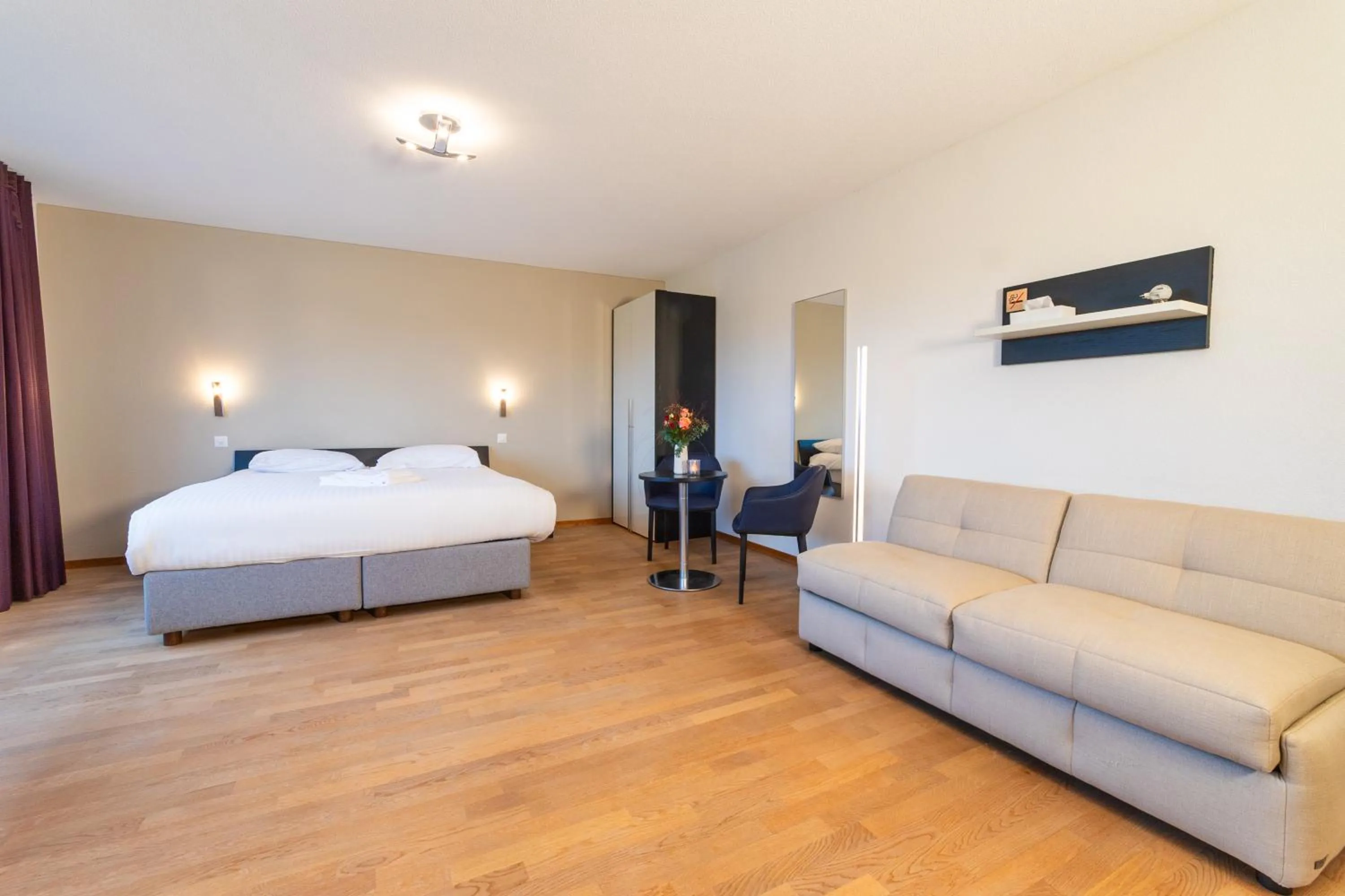 Photo of the whole room, Bed in Jura Sport & Spa Resort