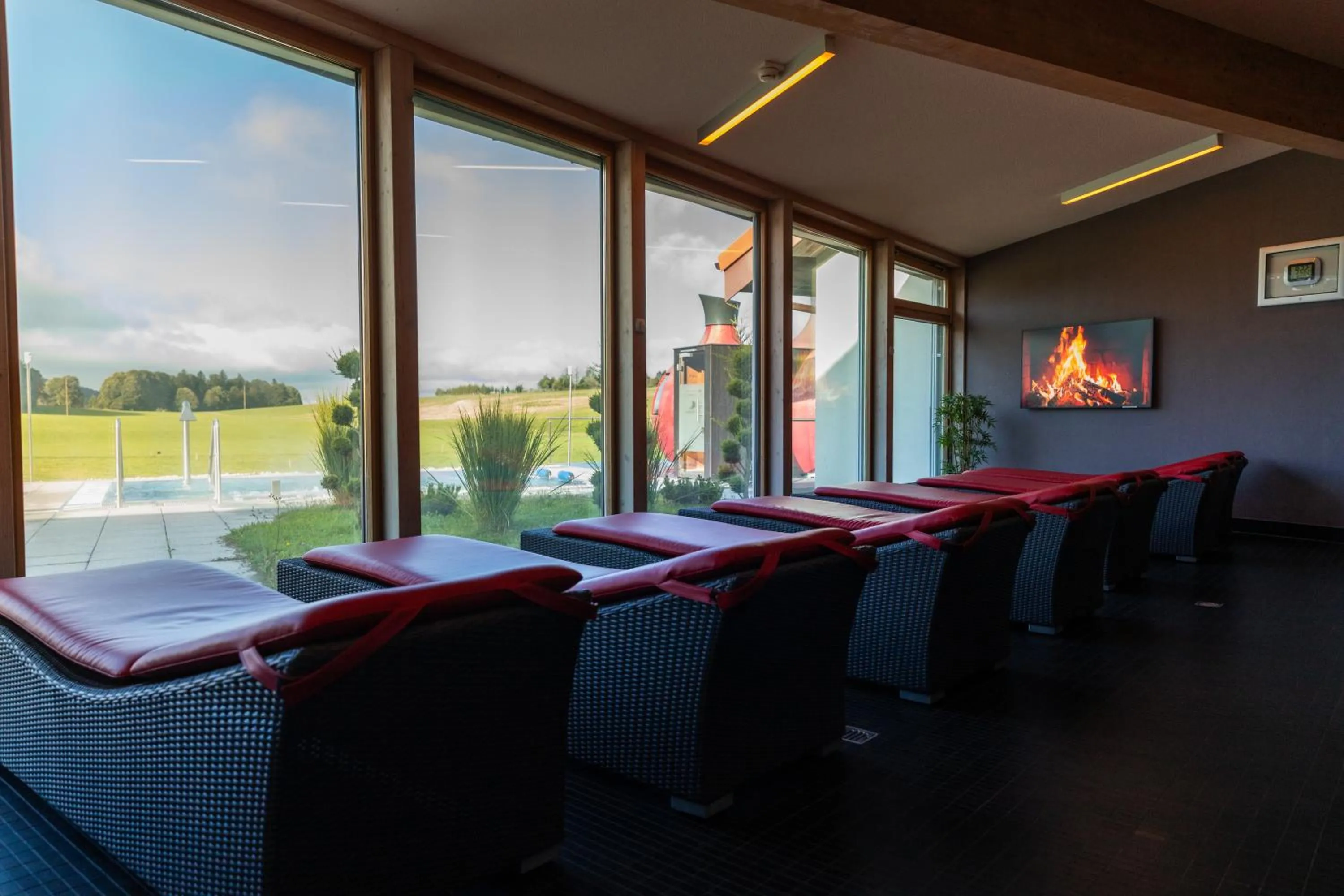 Spa and wellness centre/facilities in Jura Sport & Spa Resort