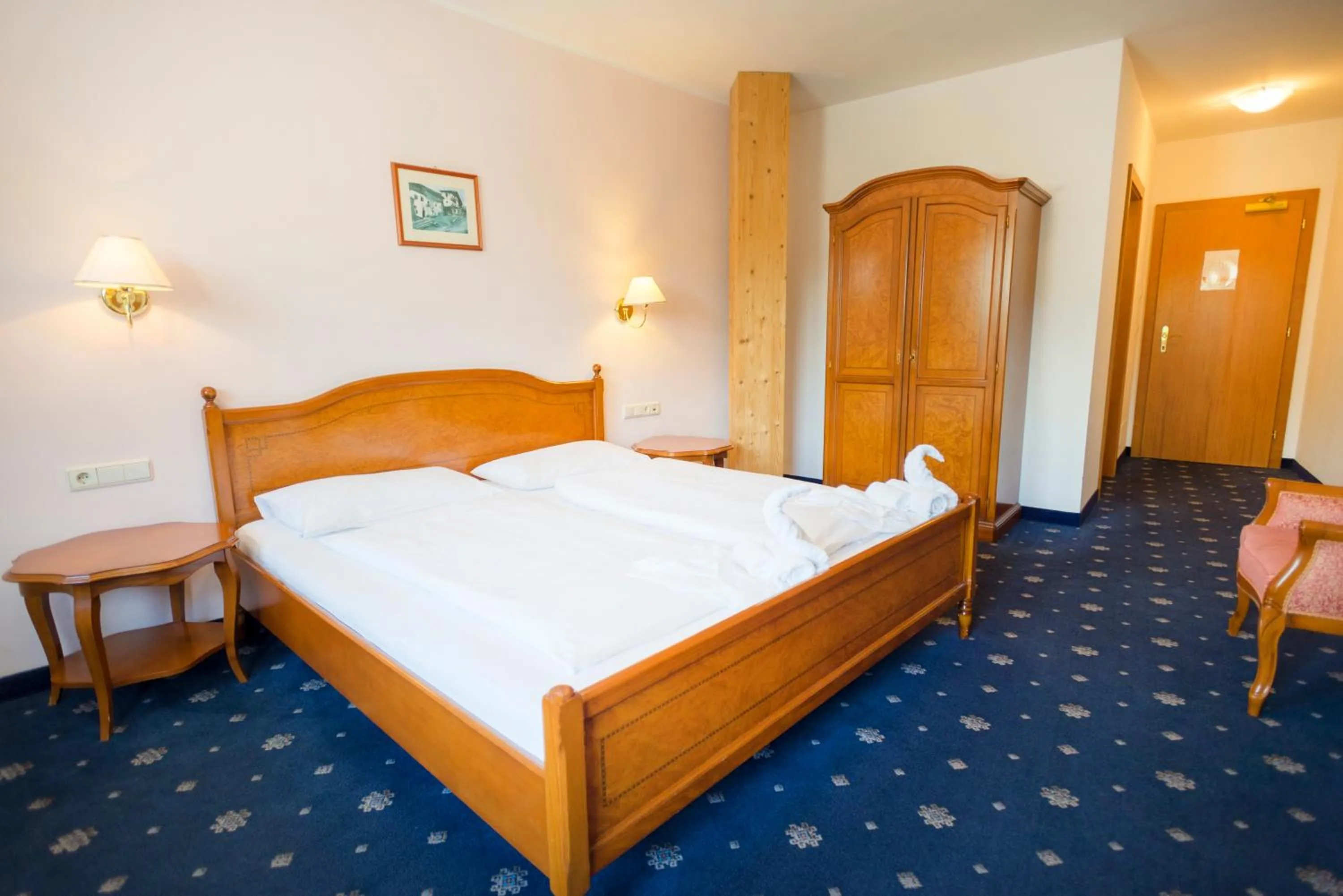 Superior Double Room with Balcony in Hotel Marlingerhof