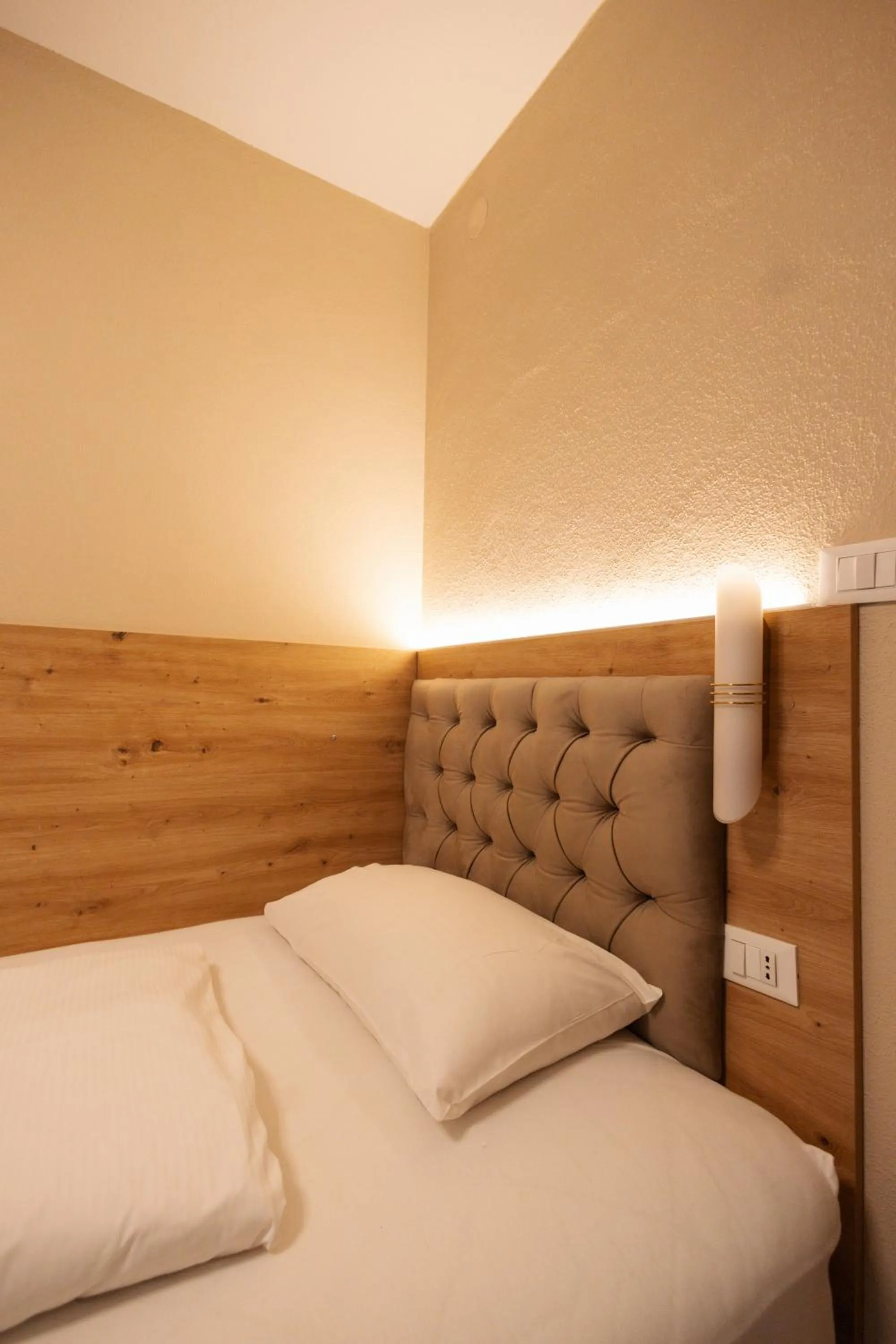 Bedroom, Bed in Hotel Marlingerhof