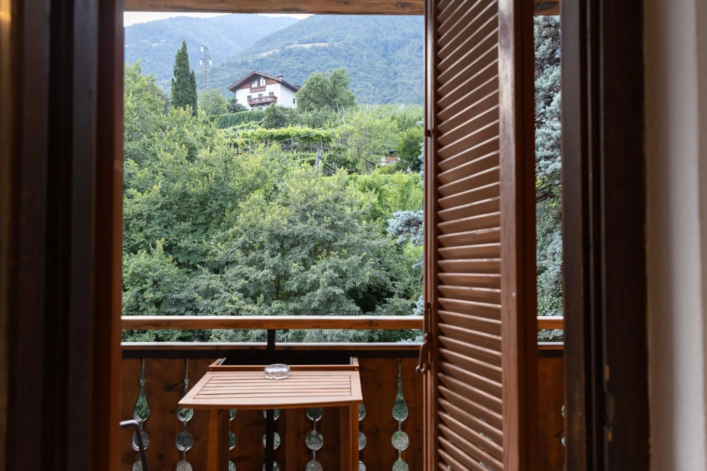 Natural landscape in Hotel Marlingerhof
