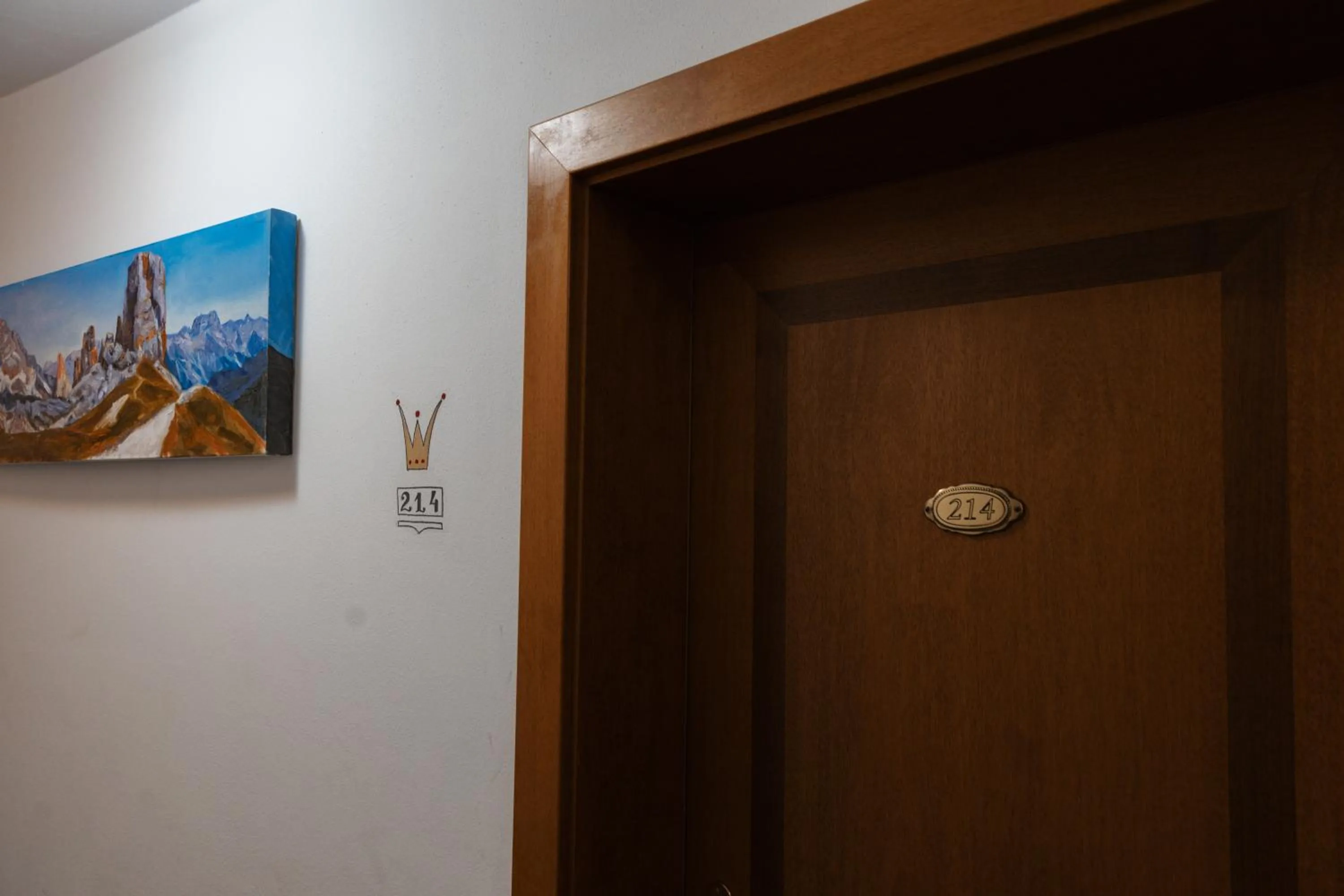 Decorative detail in Hotel Marlingerhof