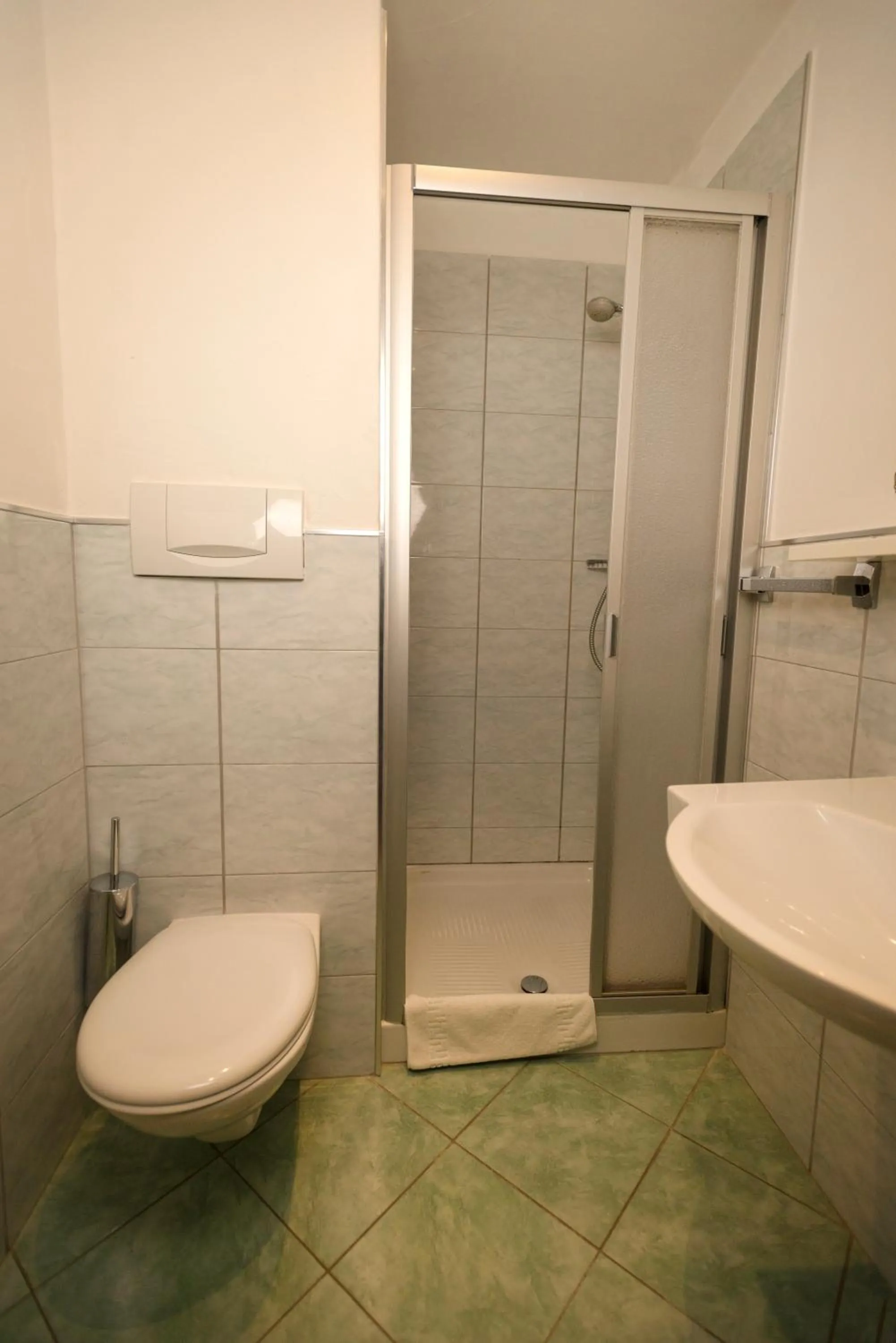 Bathroom in Hotel Marlingerhof