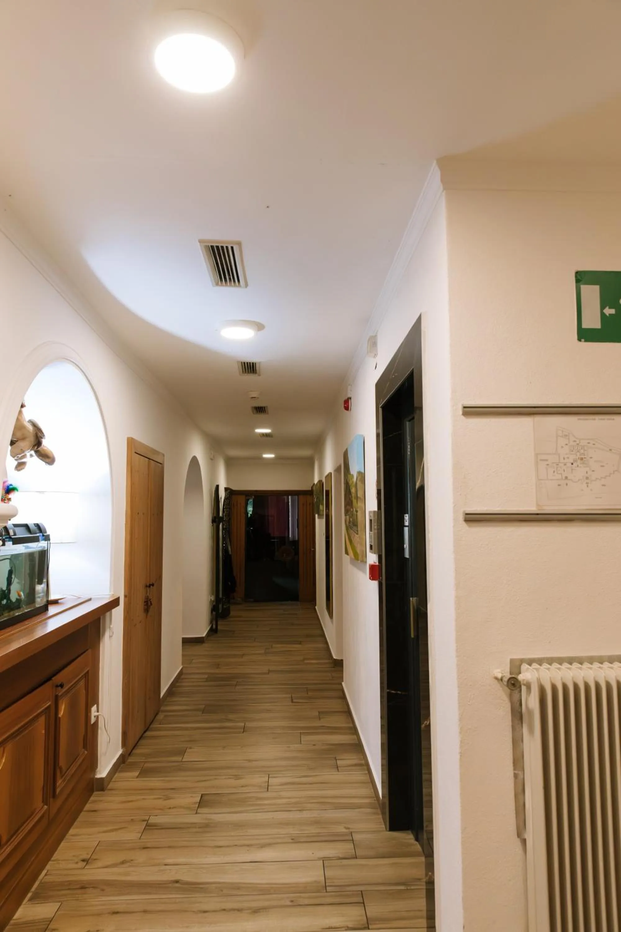 Lobby or reception in Hotel Marlingerhof