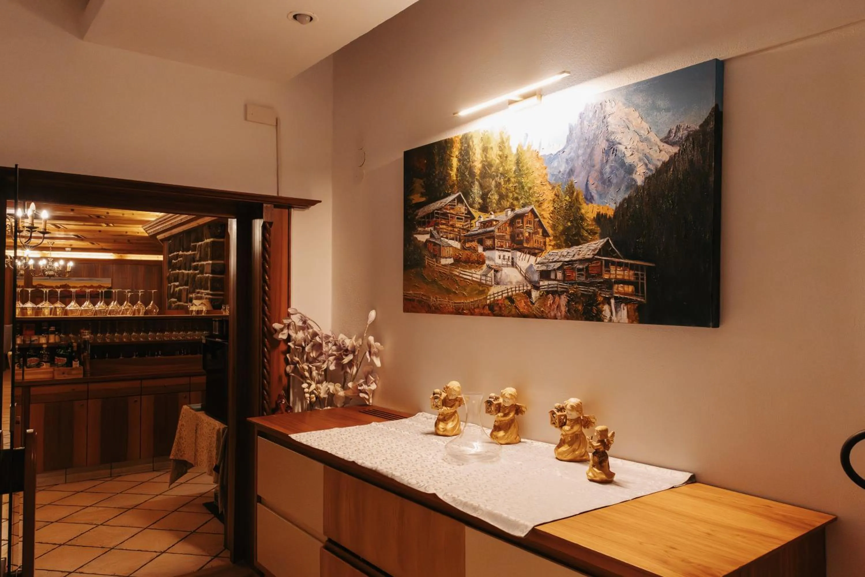 Restaurant/places to eat in Hotel Marlingerhof