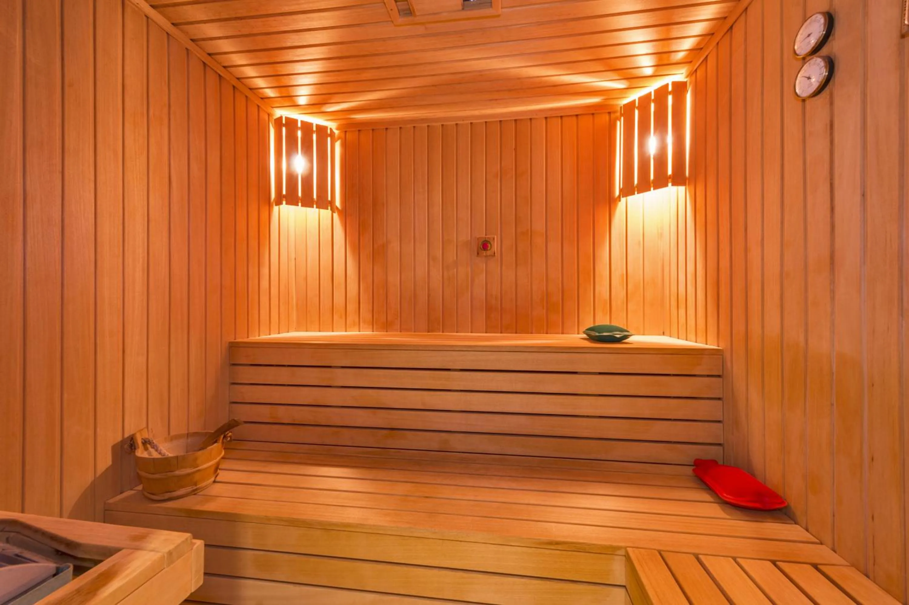 Sauna in The Meretto Hotel Istanbul Old City