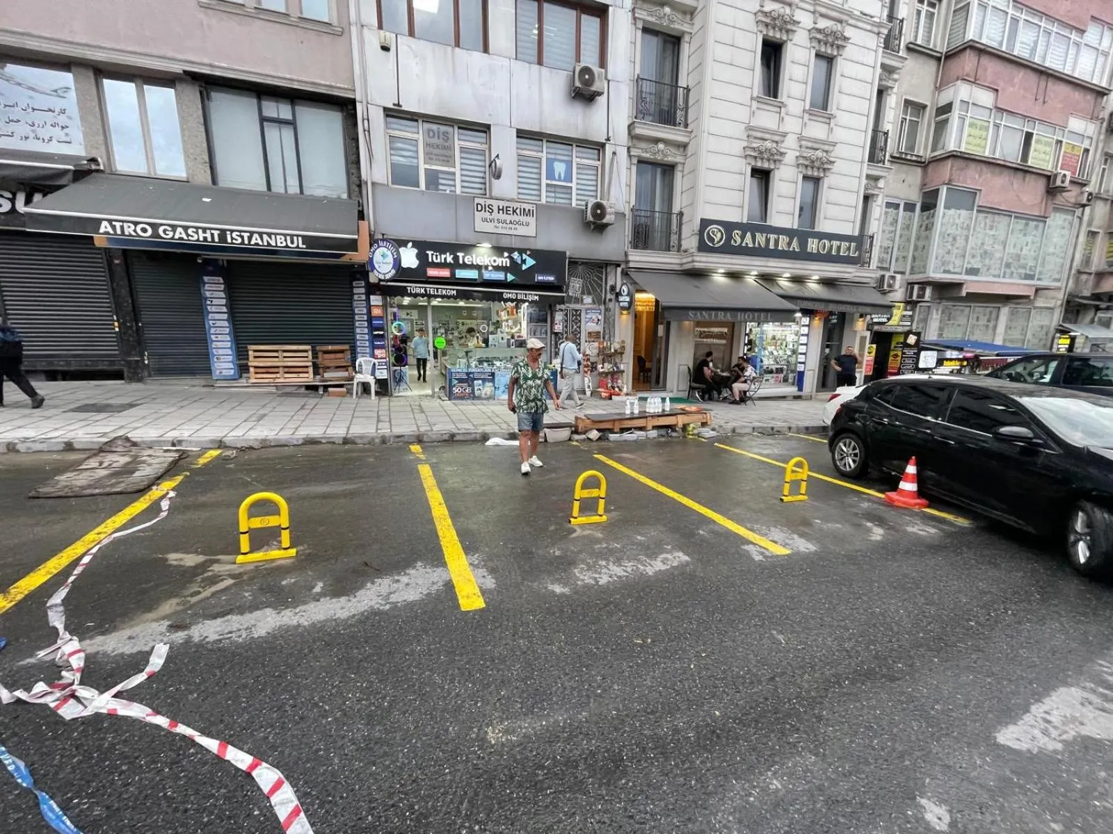 Parking in The Meretto Hotel Istanbul Old City