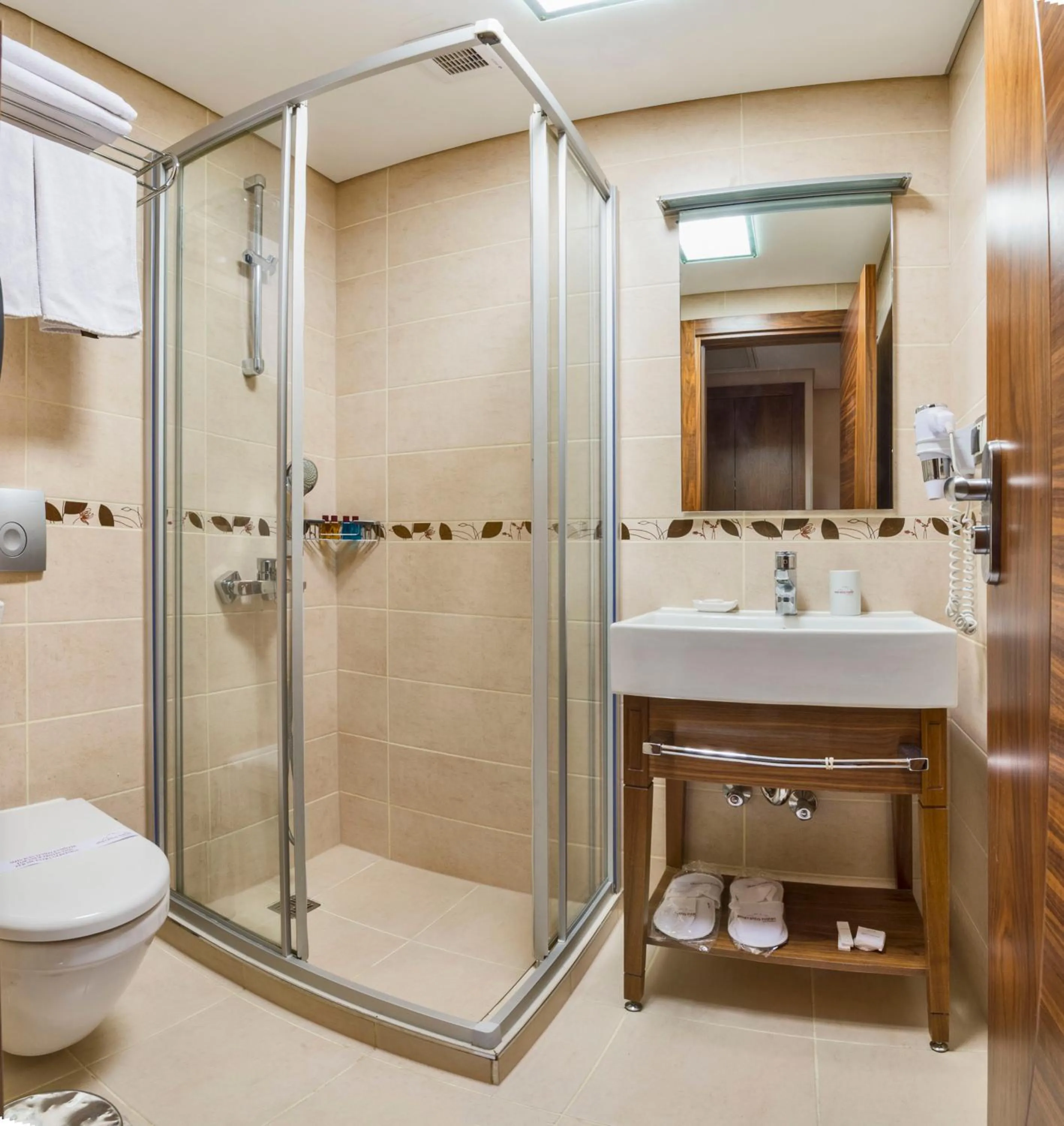 Bathroom in The Meretto Hotel Istanbul Old City