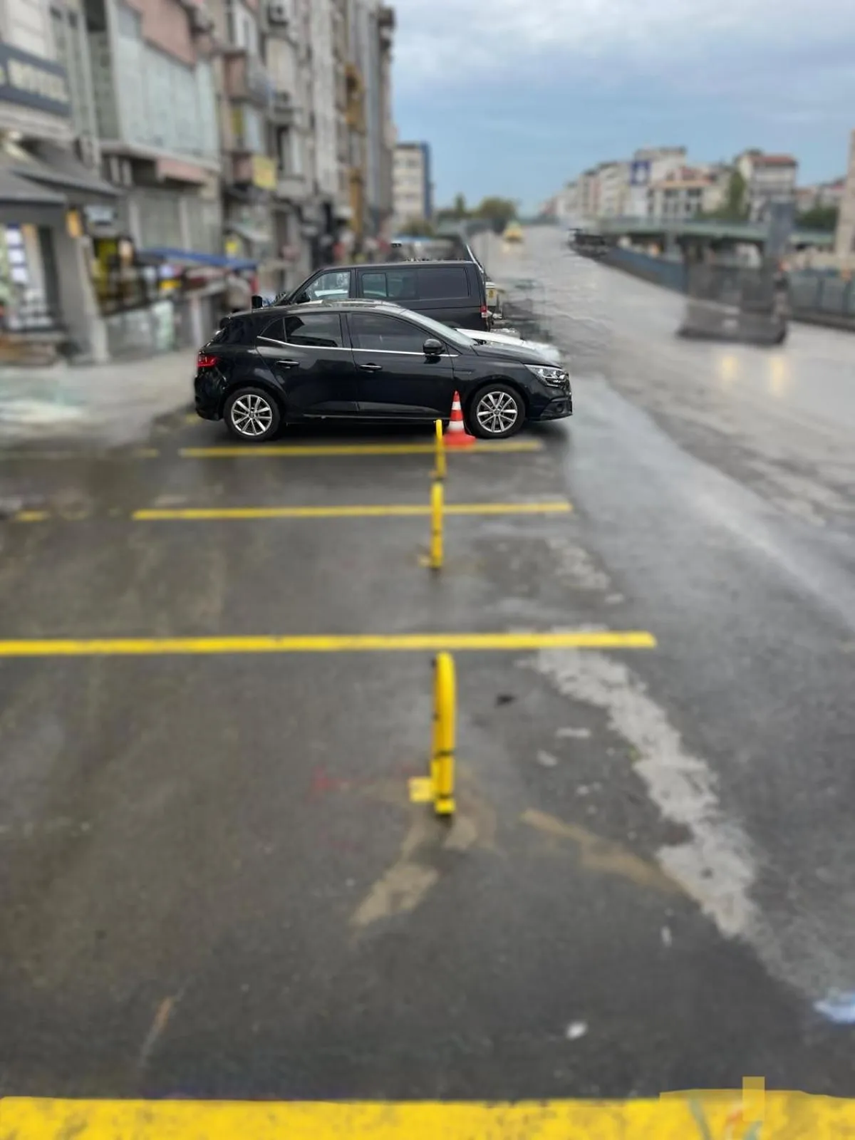 Parking in The Meretto Hotel Istanbul Old City