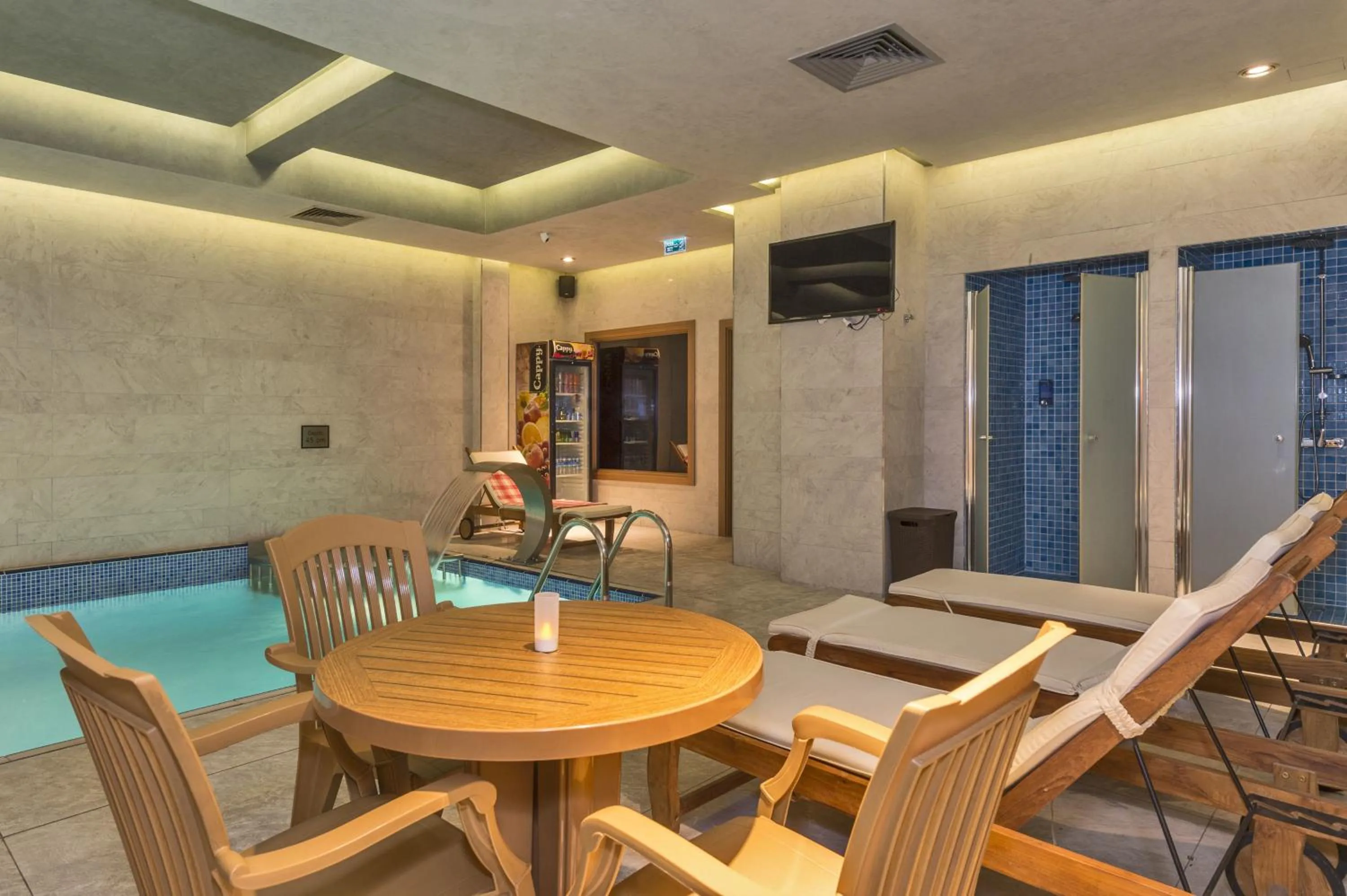 Sauna in The Meretto Hotel Istanbul Old City