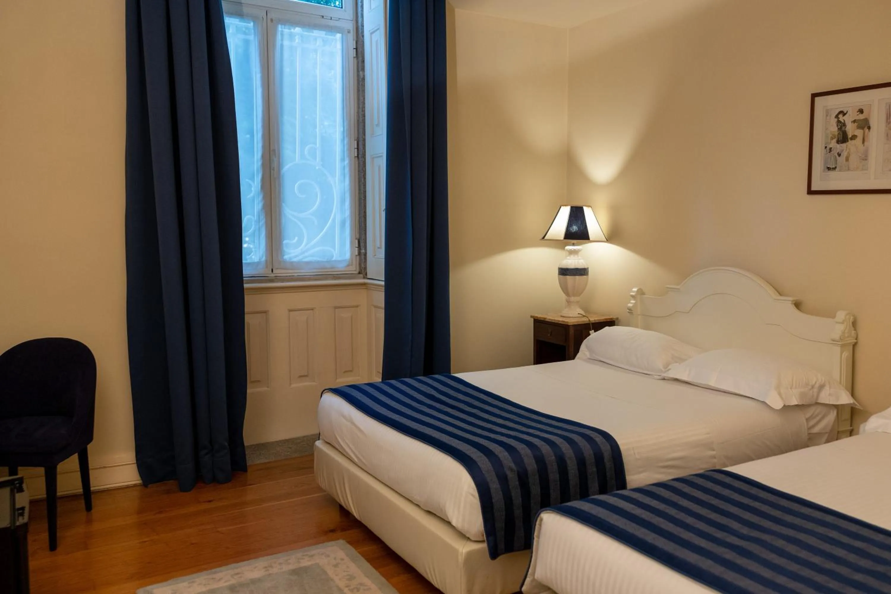 Bedroom, Bed in Hotel Villa Garden Braga