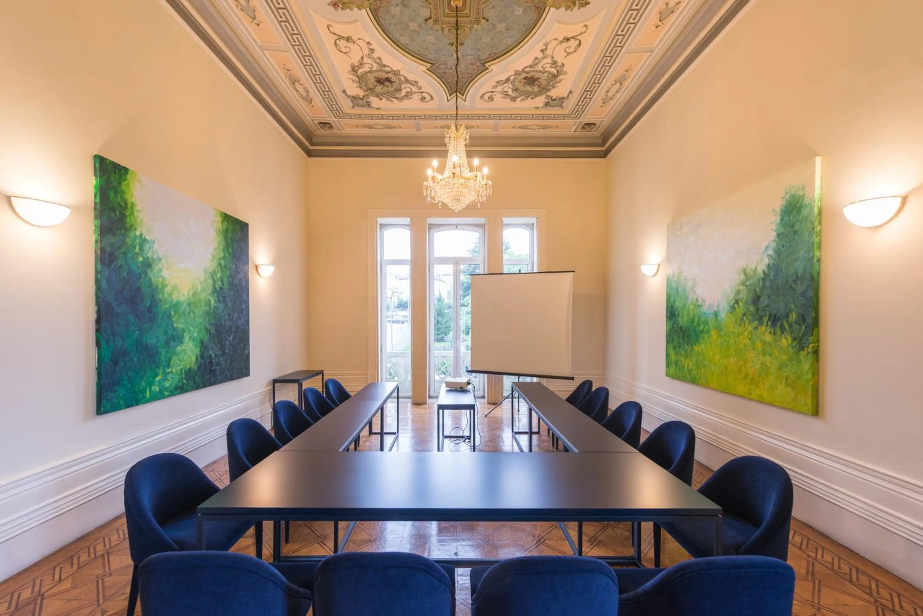 Business facilities in Hotel Villa Garden Braga