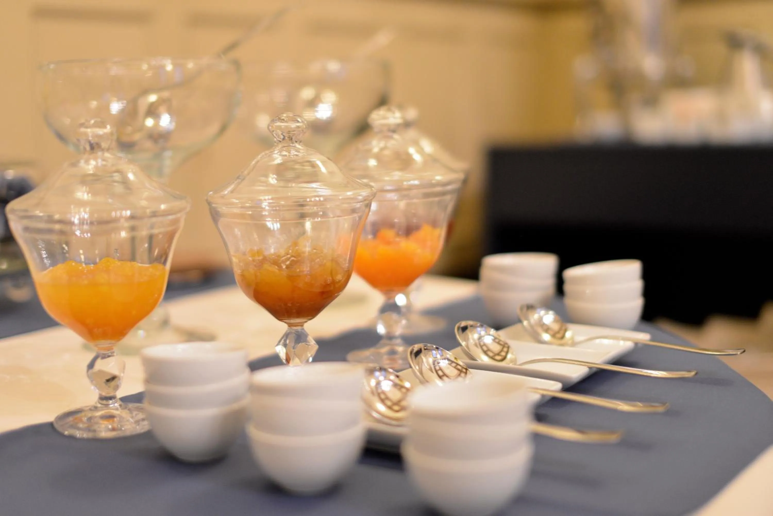 Food close-up in Hotel Villa Garden Braga