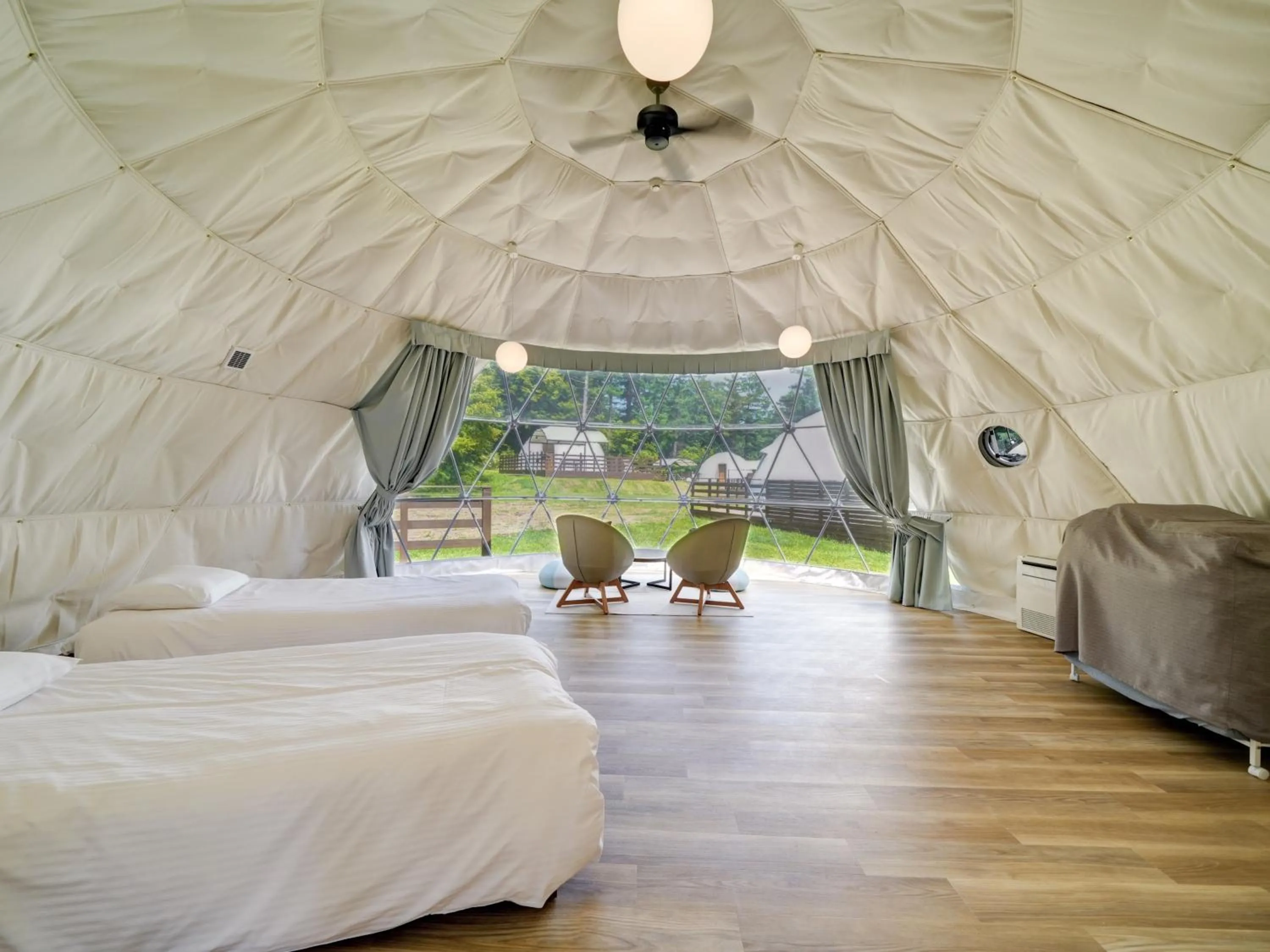 Bed in PICA Fujiyama