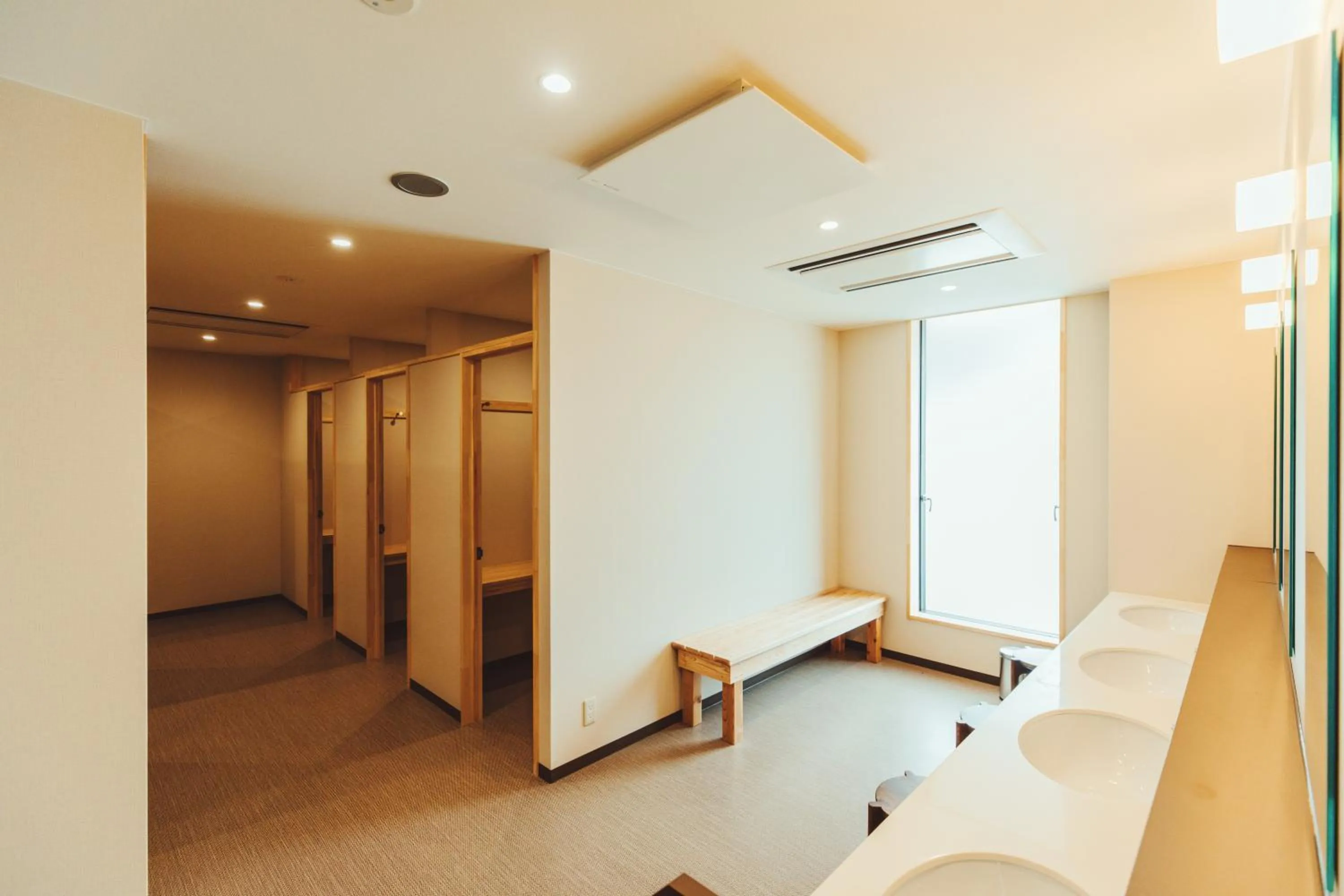 Bathroom in PICA Fujiyama