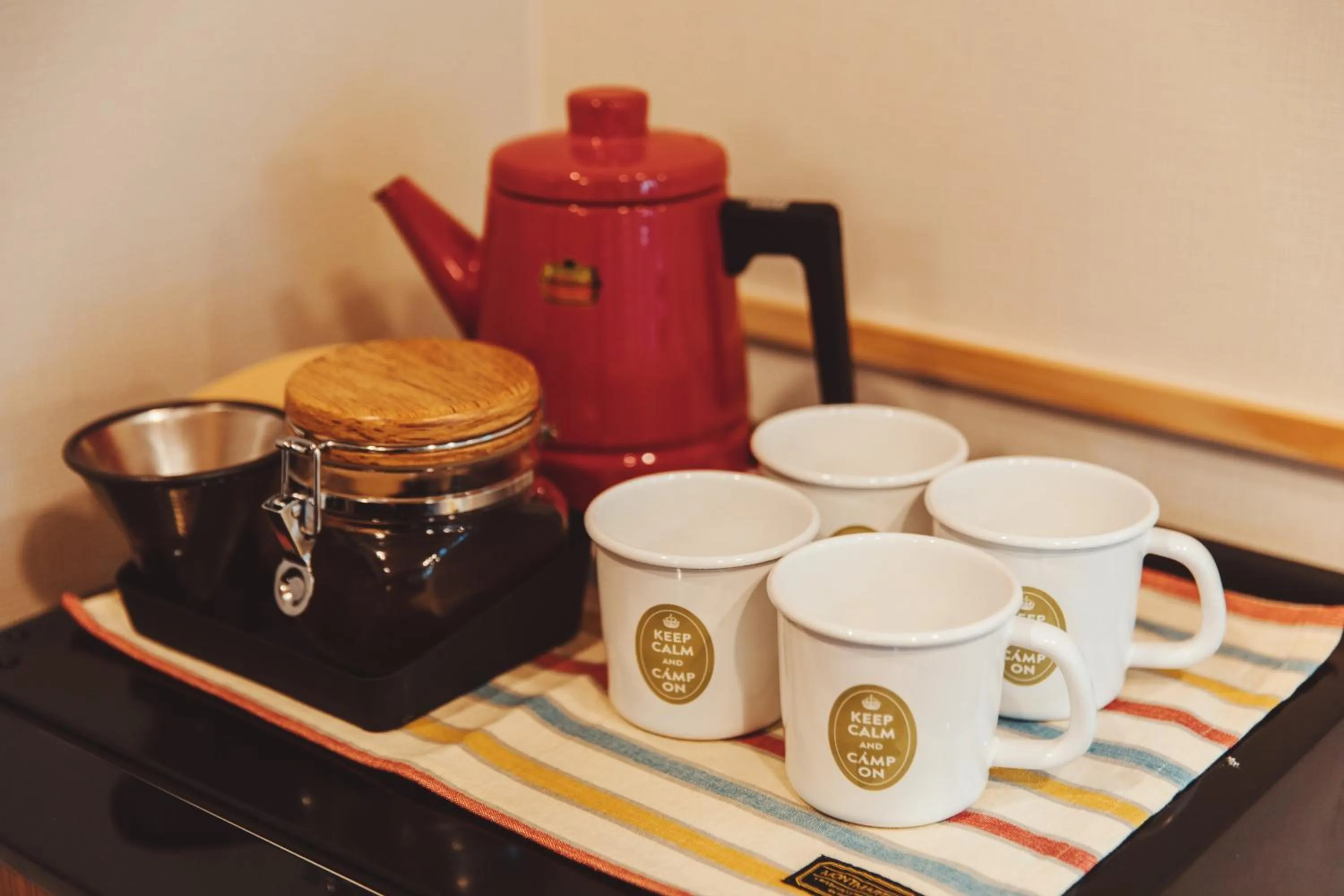 Coffee/tea facilities in PICA Fujiyama