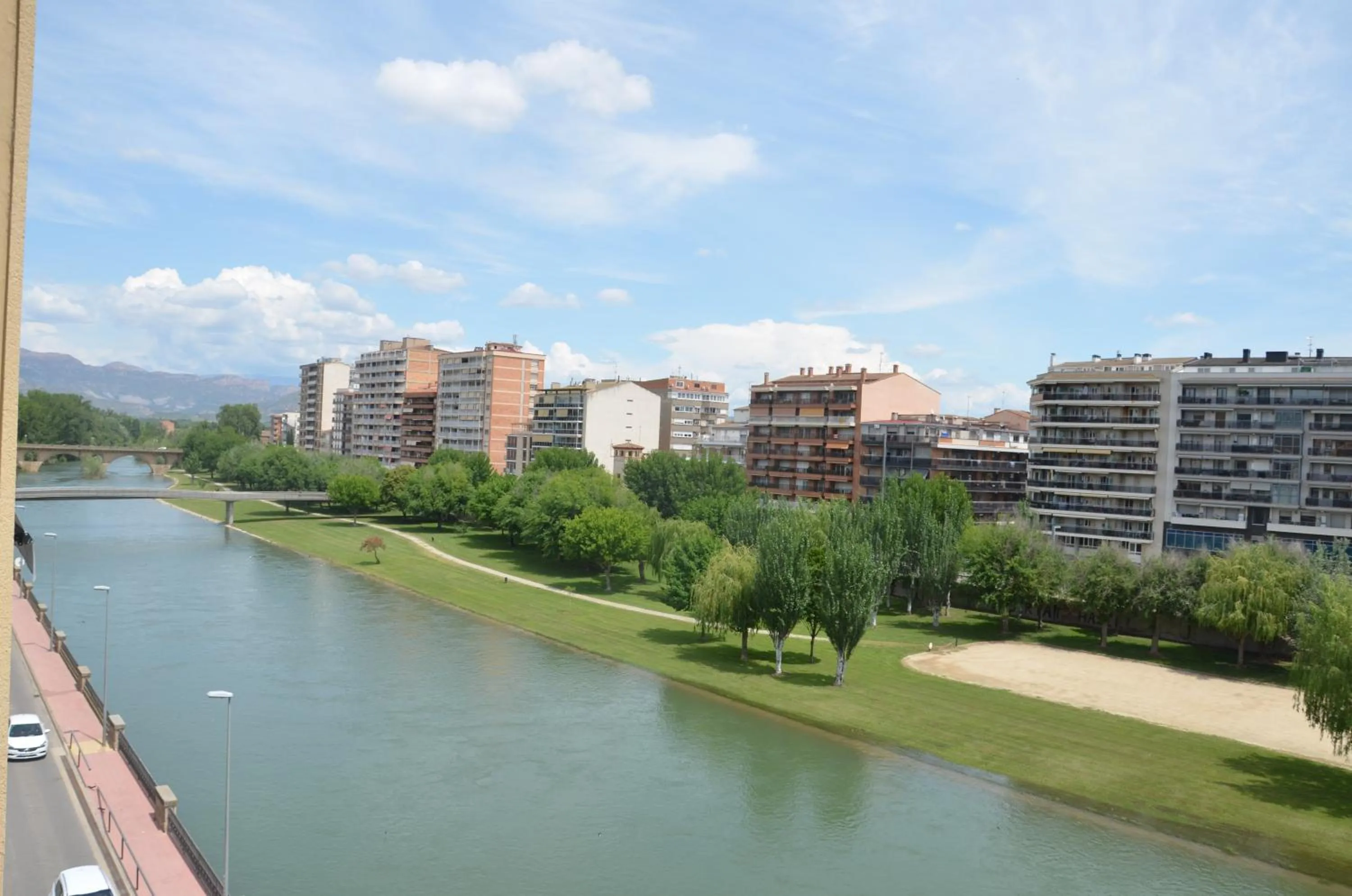 View (from property/room) in Hotel Balaguer