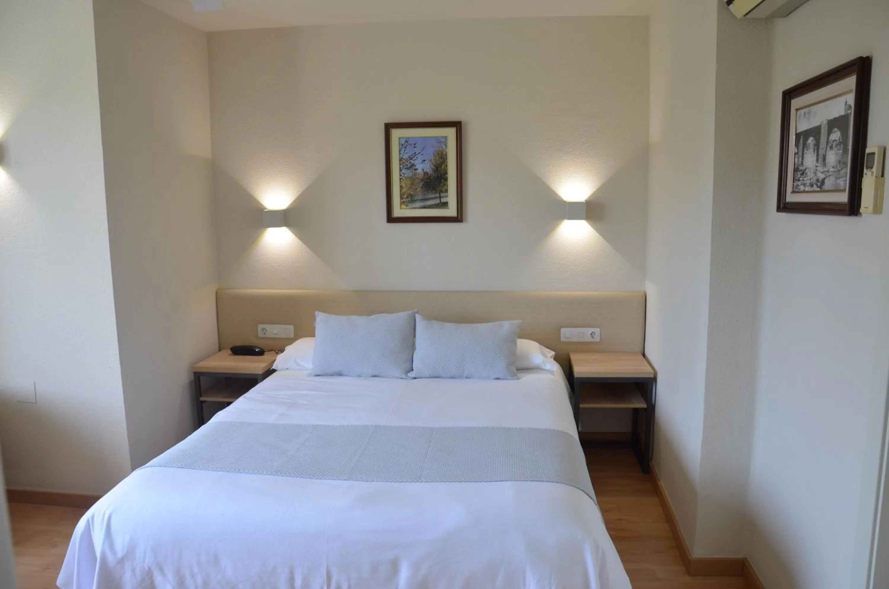 Bed in Hotel Balaguer