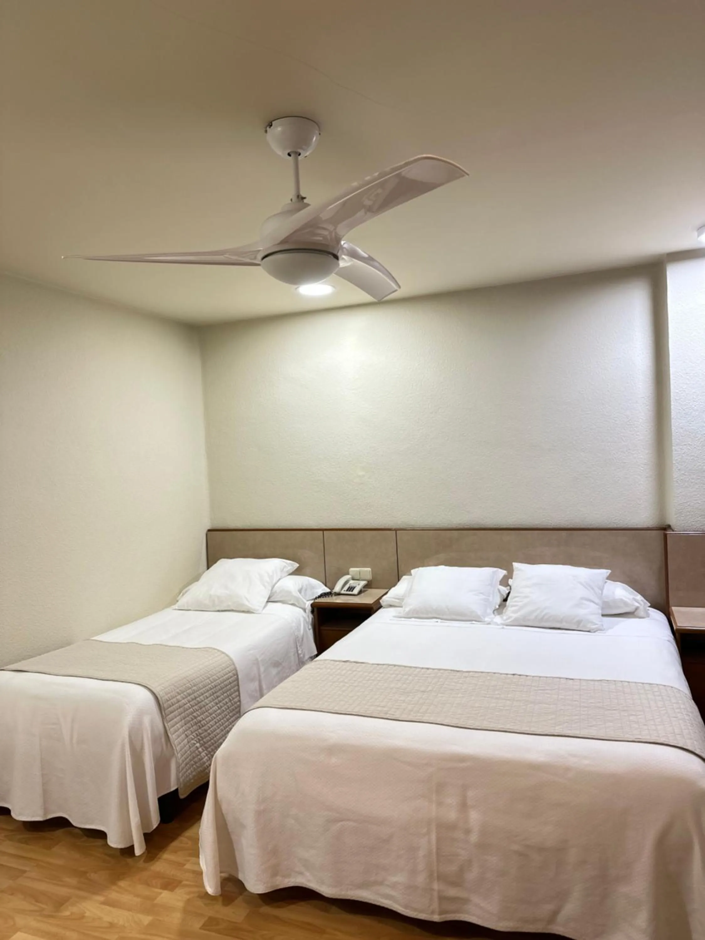 Bed in Hotel Balaguer