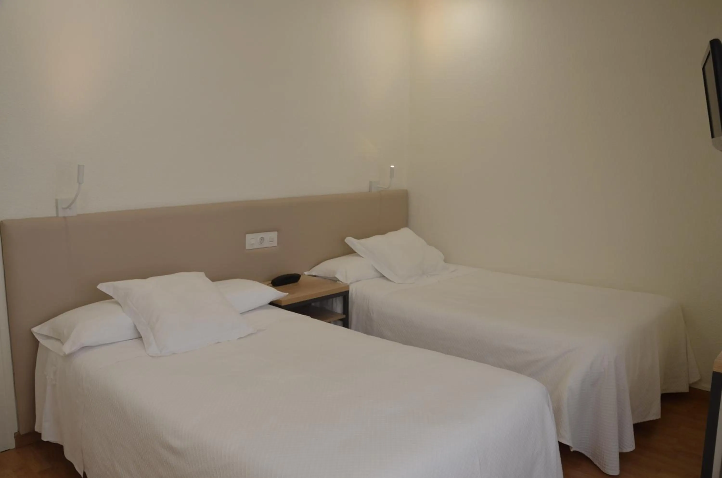 Bed in Hotel Balaguer