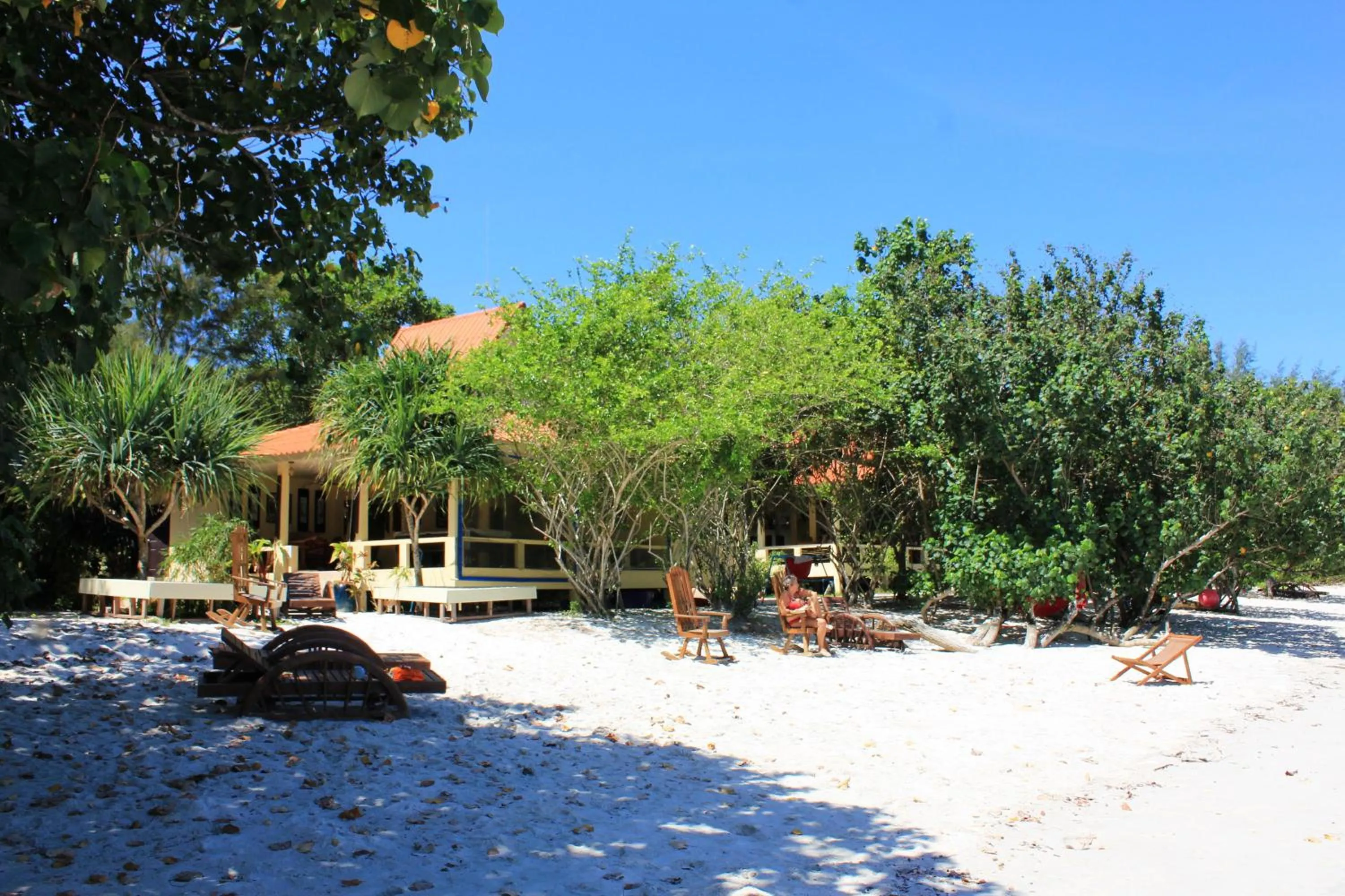 Beach in Buffalo Bay Vacation Club