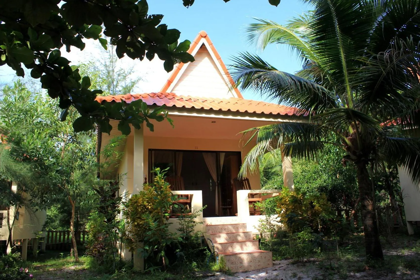 Property building in Buffalo Bay Vacation Club