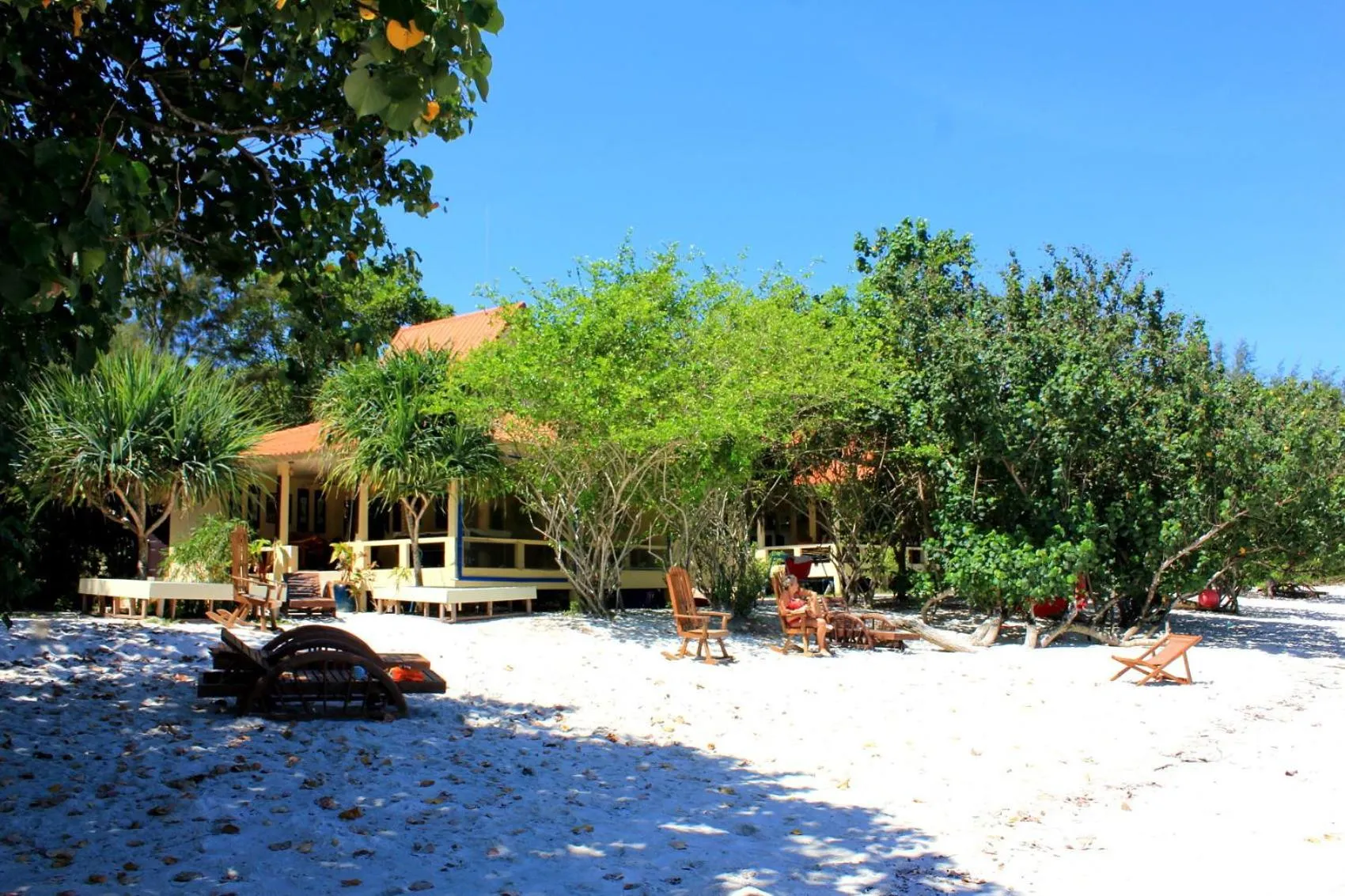 Beach in Buffalo Bay Vacation Club
