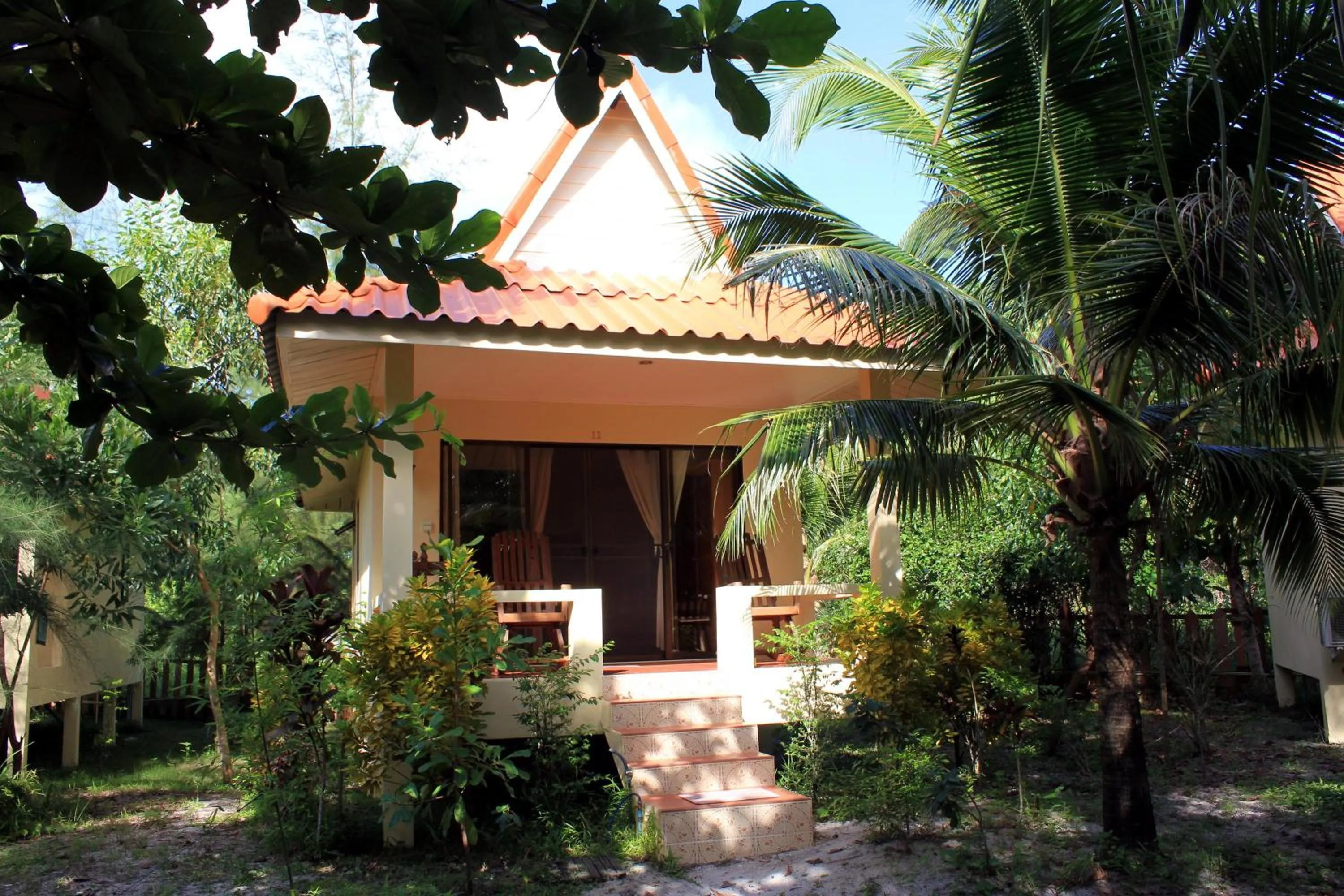 Garden in Buffalo Bay Vacation Club