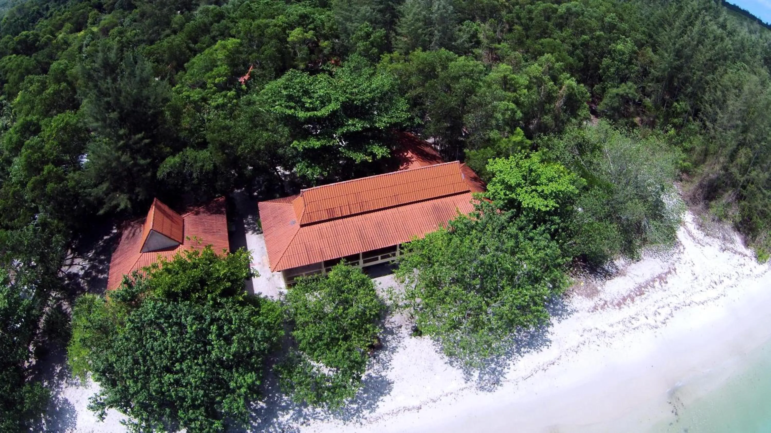 Bird's eye view in Buffalo Bay Vacation Club