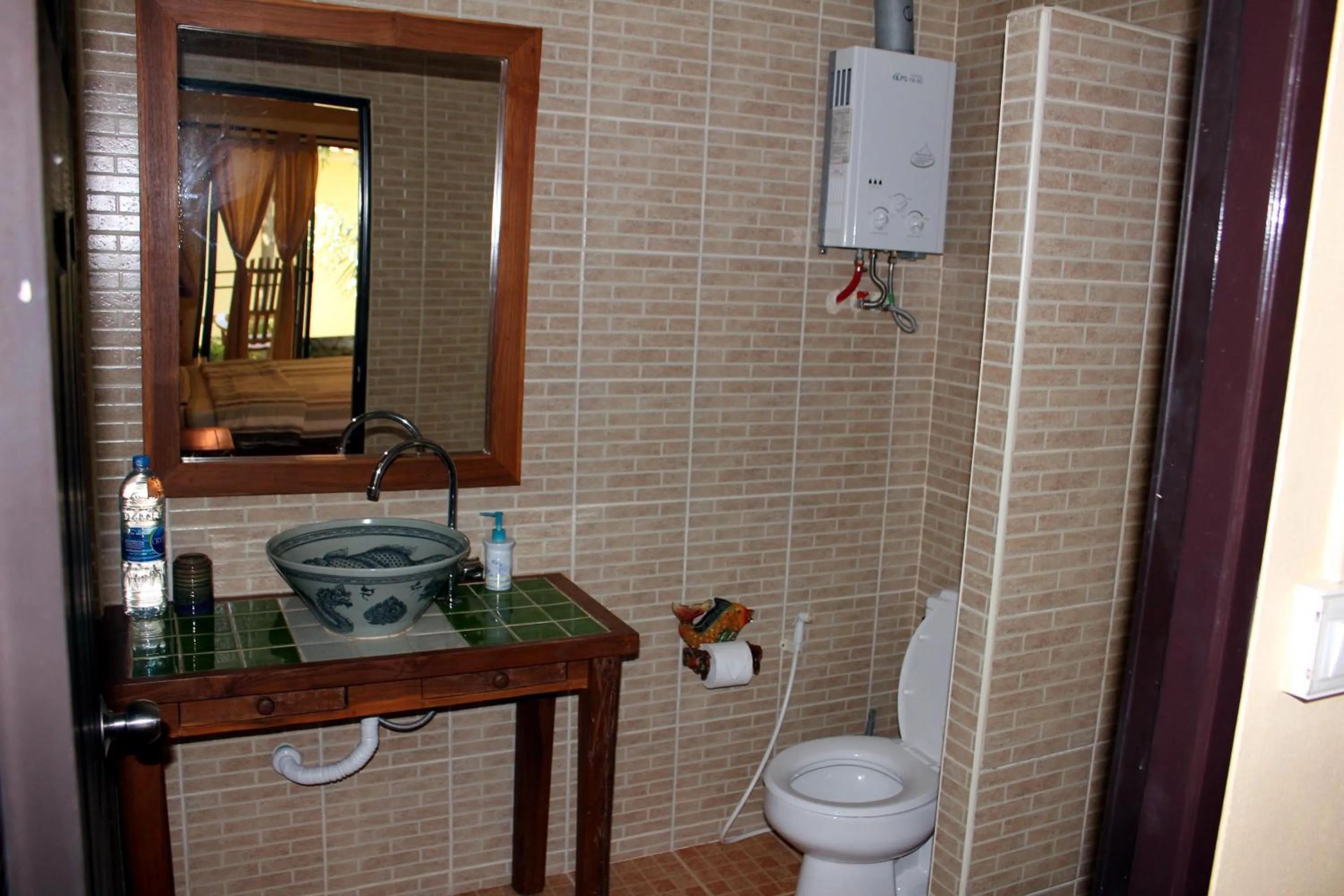 Bathroom in Buffalo Bay Vacation Club