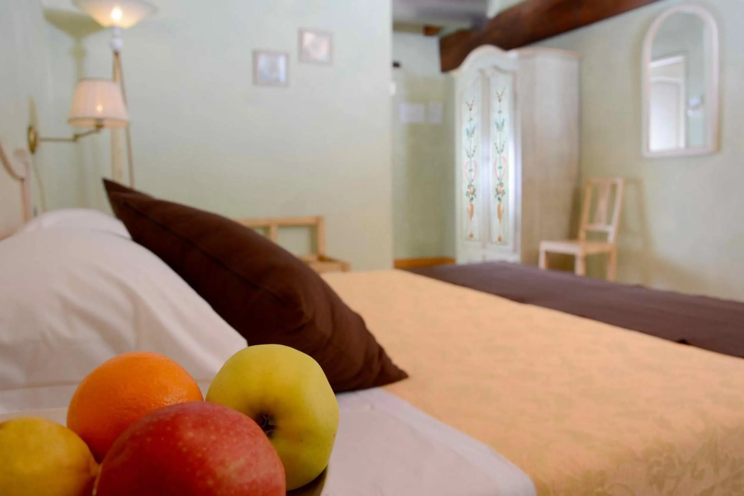 Bedroom, Bed in Albergo Dimora Storica Antica Hostelleria