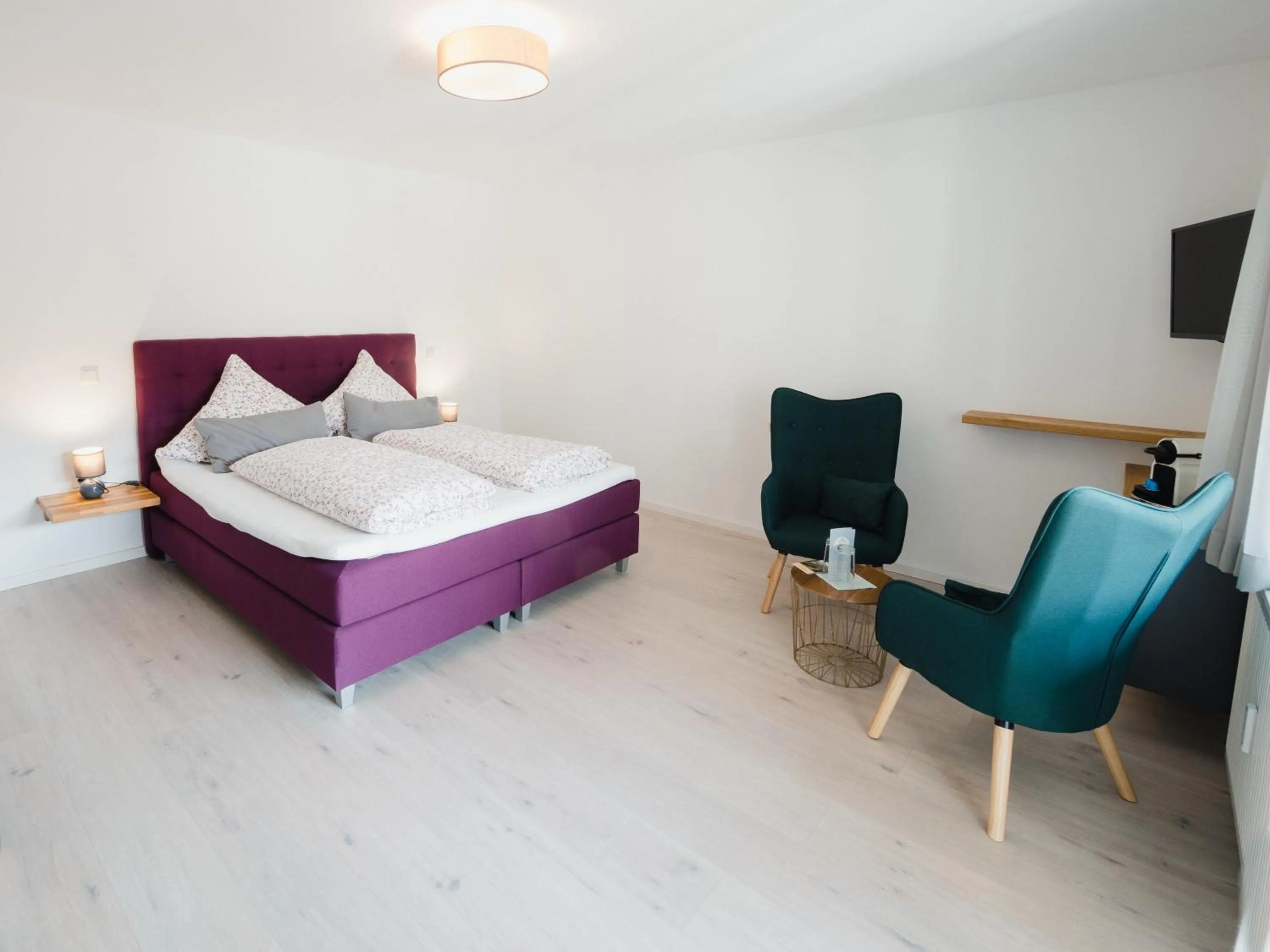 Bed in Gästehaus Frieda