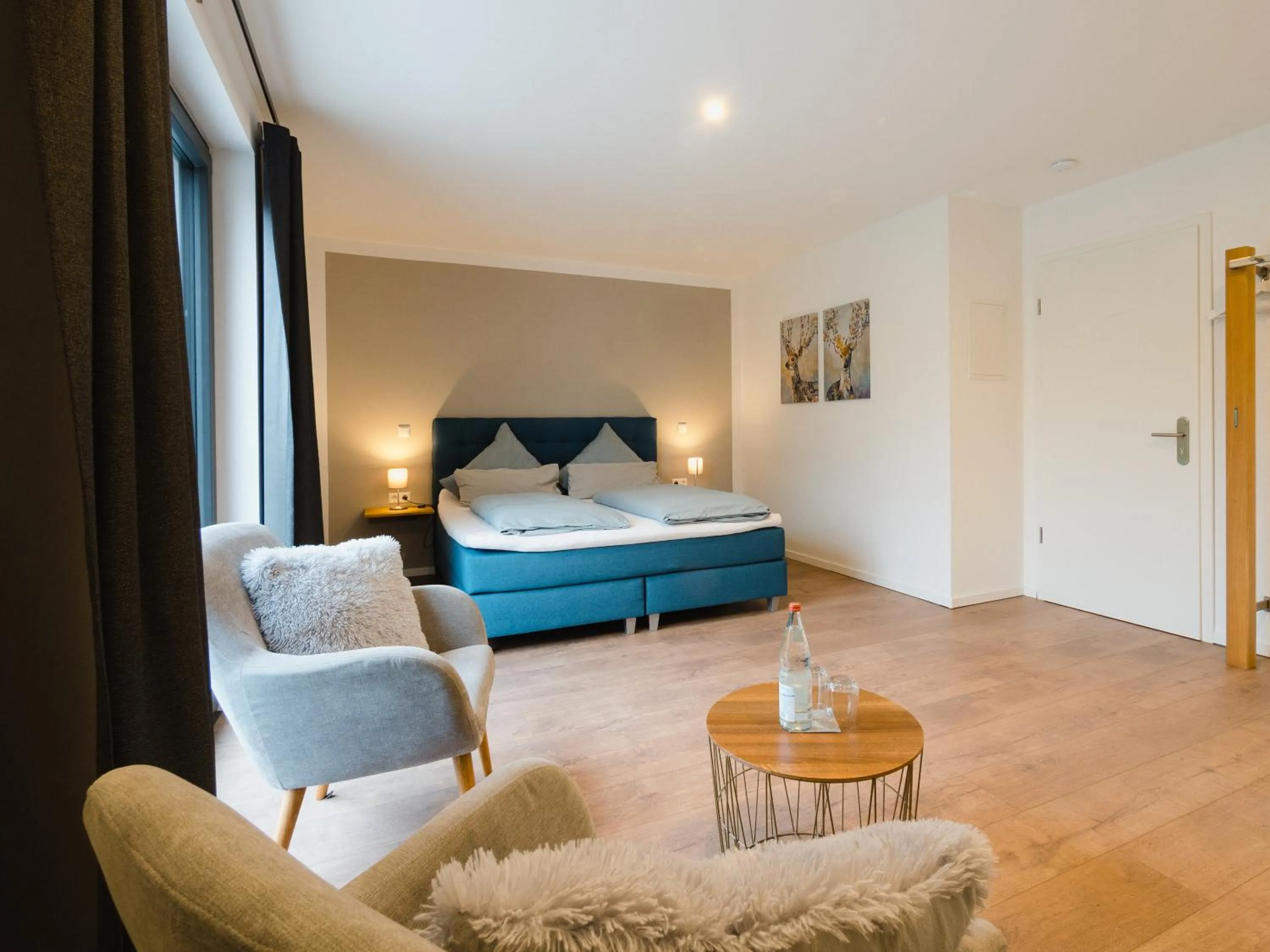 Bed in Gästehaus Frieda