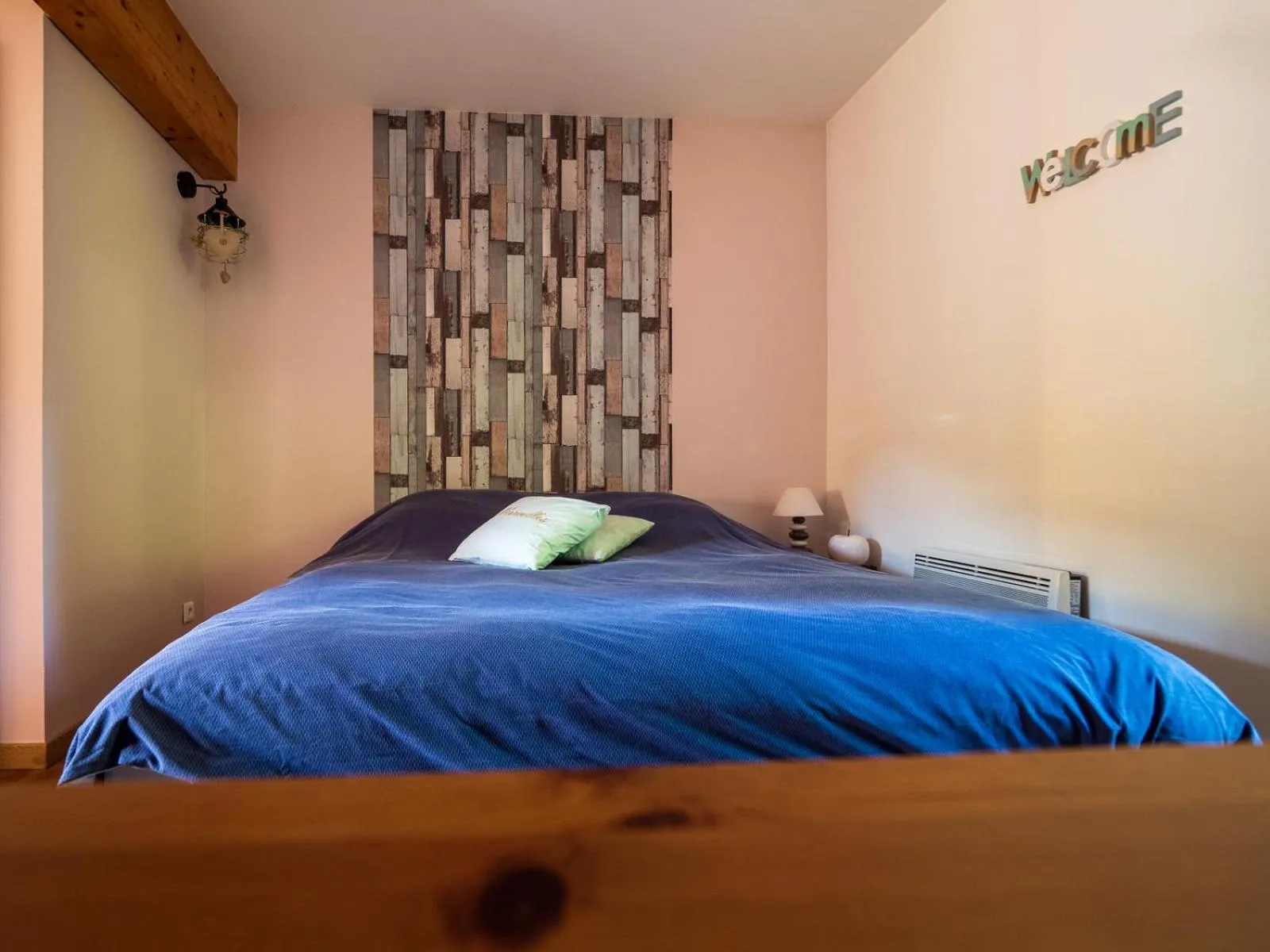 Bed in Les Chambres de la Weiss