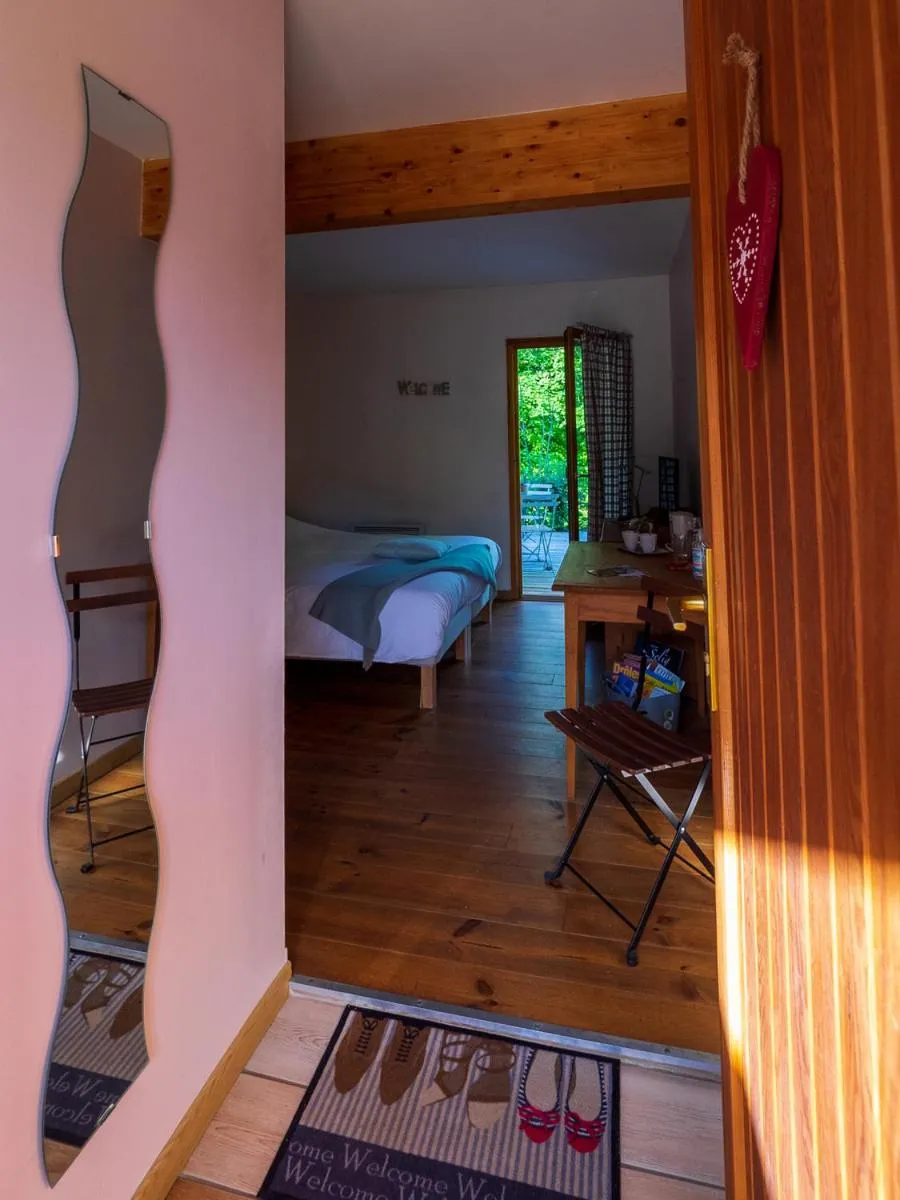 Bed in Les Chambres de la Weiss