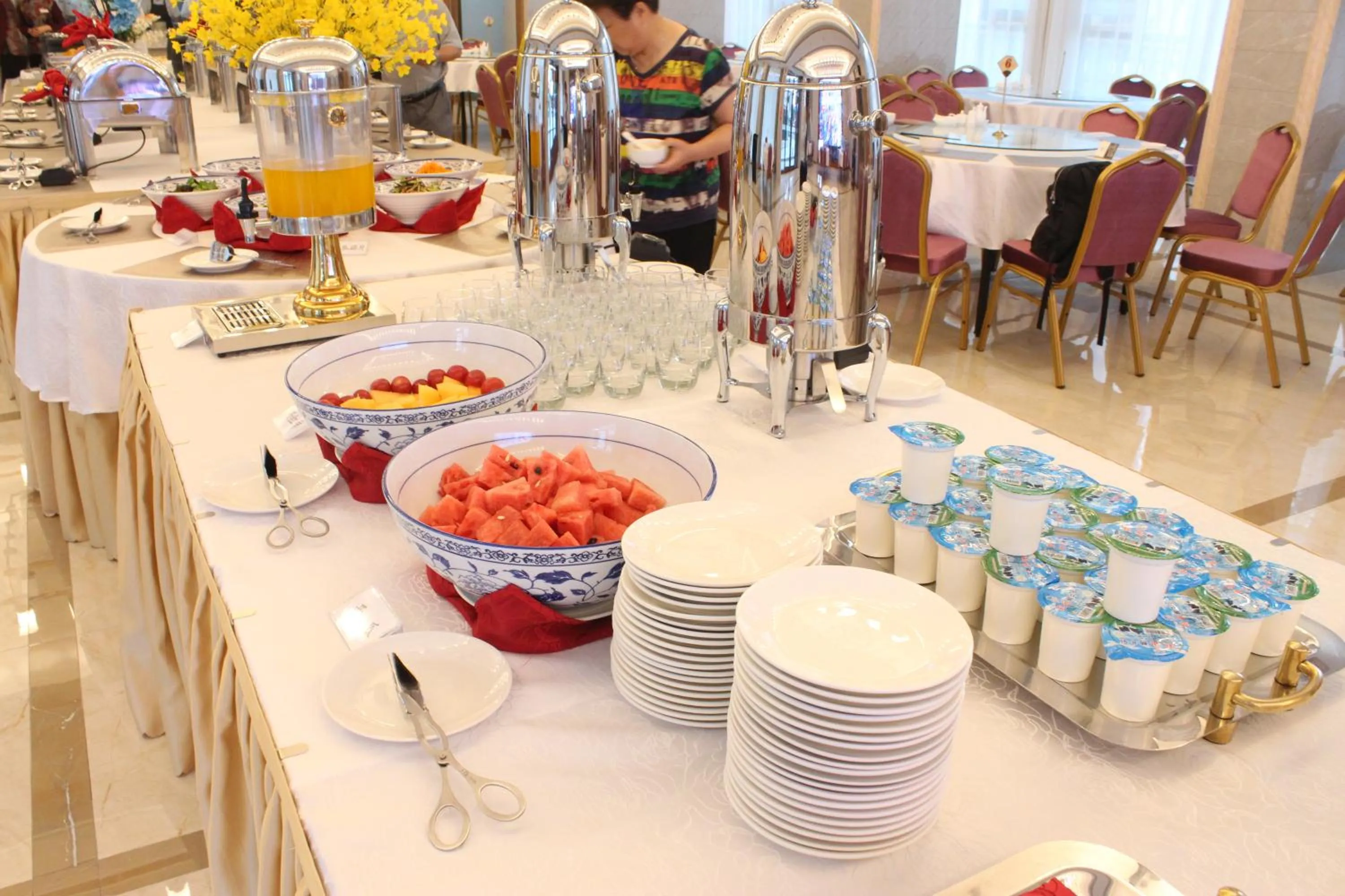 Food in Fu Hua International Hotel Dunhuang