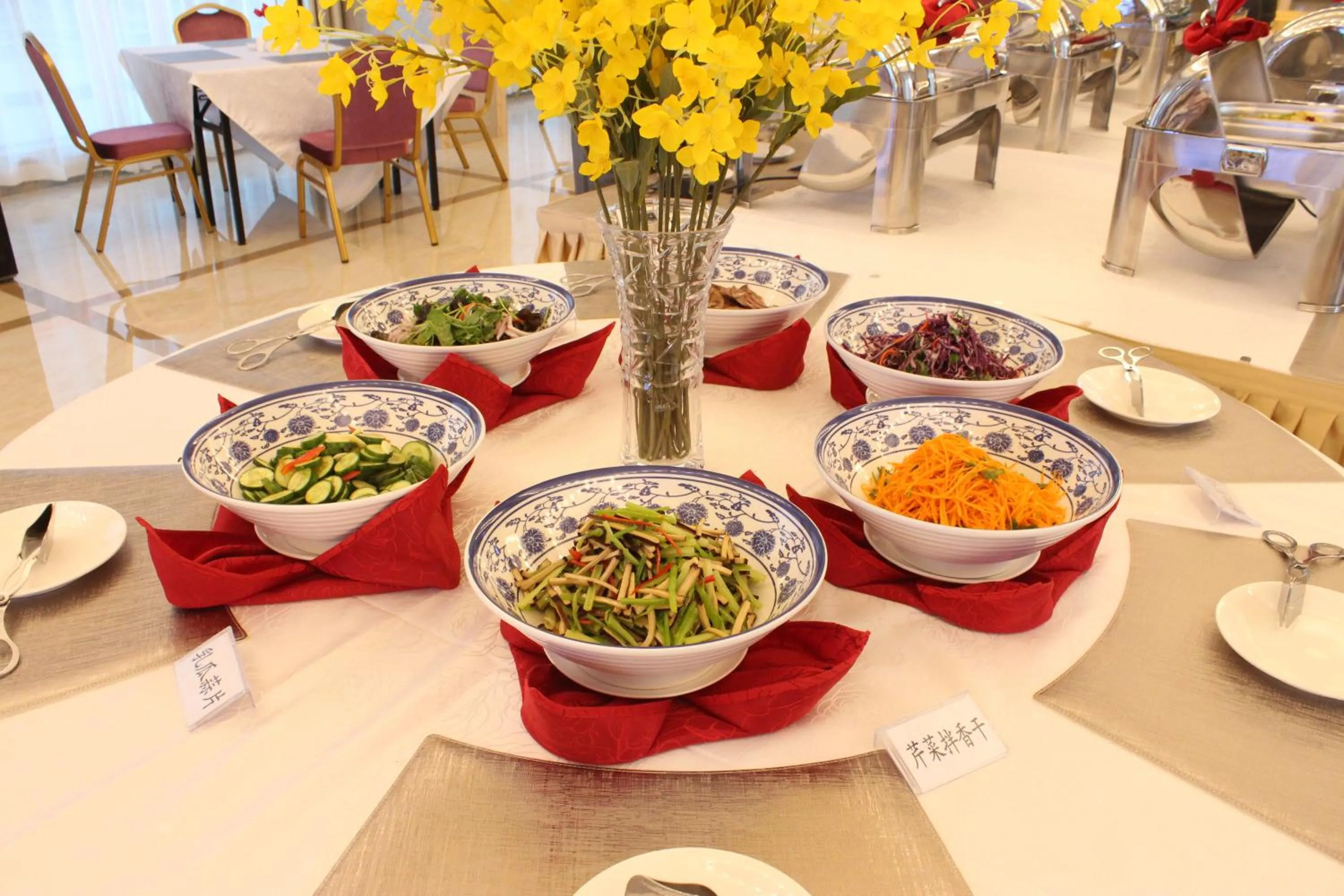 Food in Fu Hua International Hotel Dunhuang