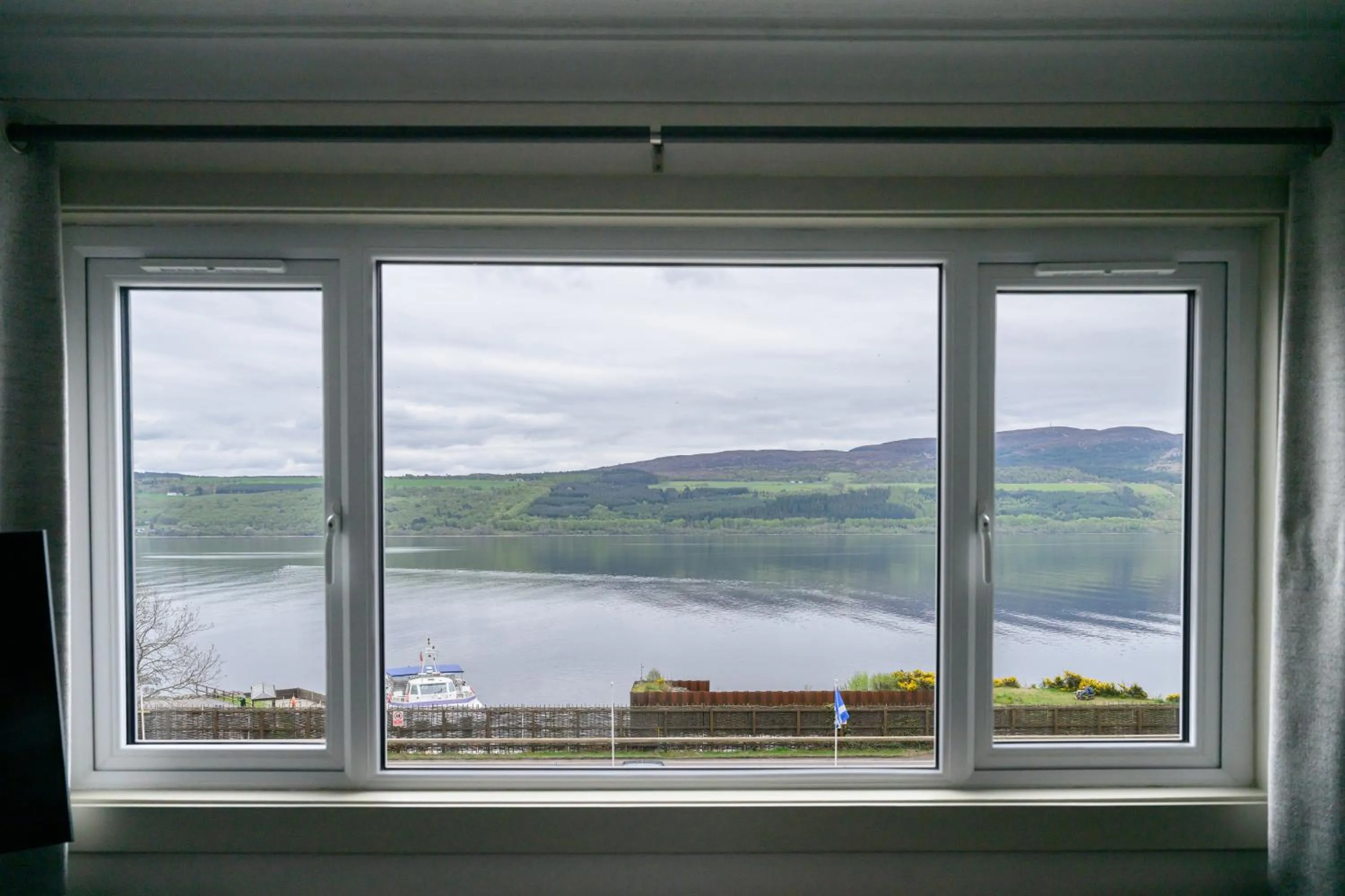 View (from property/room) in Loch Ness Clansman Hotel