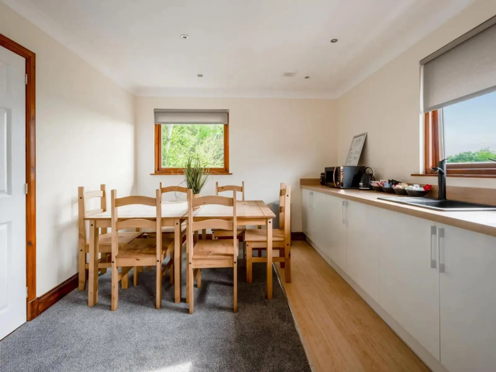 Dining area in Loch Ness Clansman Hotel