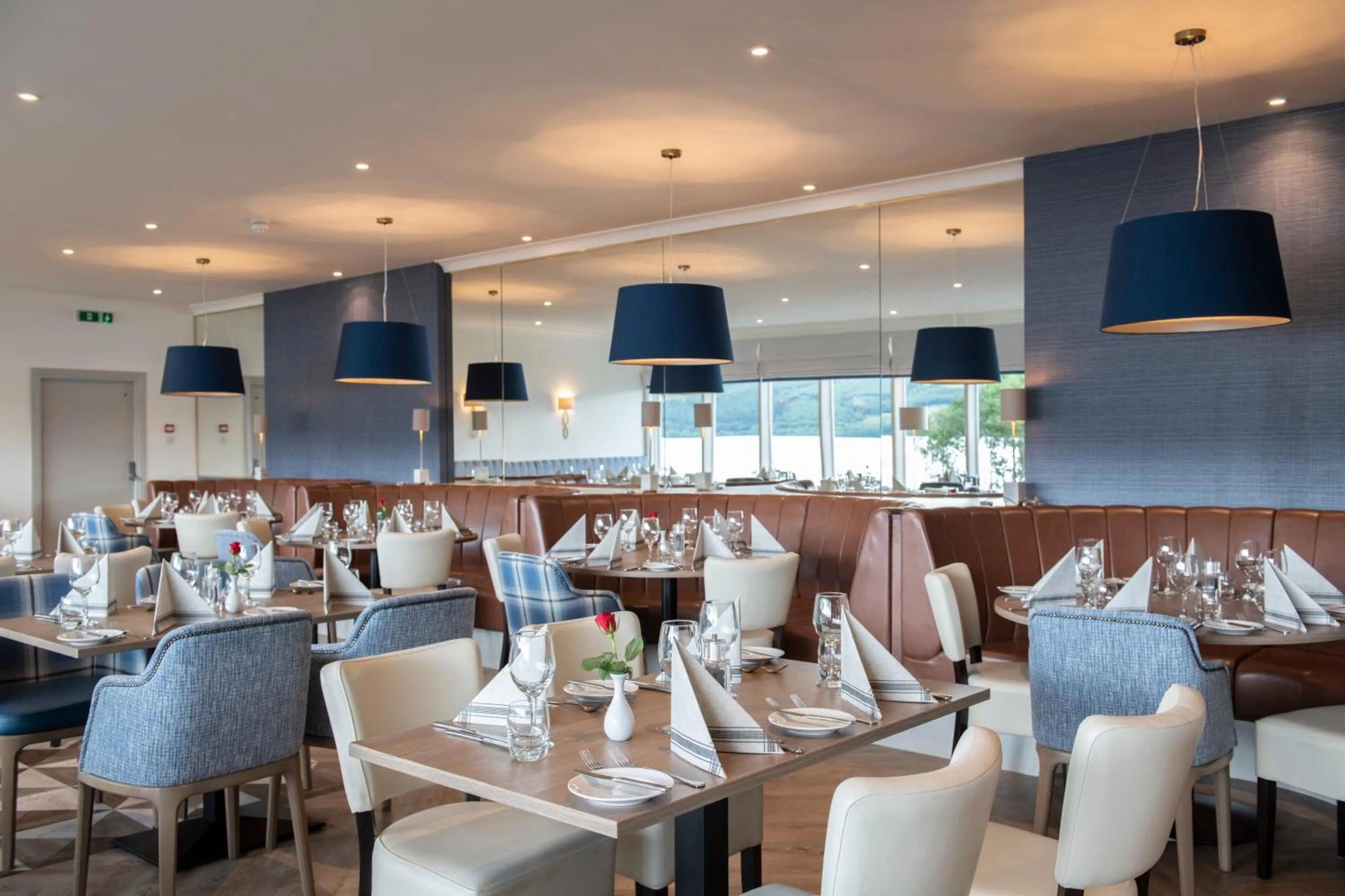 Restaurant/places to eat in Loch Ness Clansman Hotel