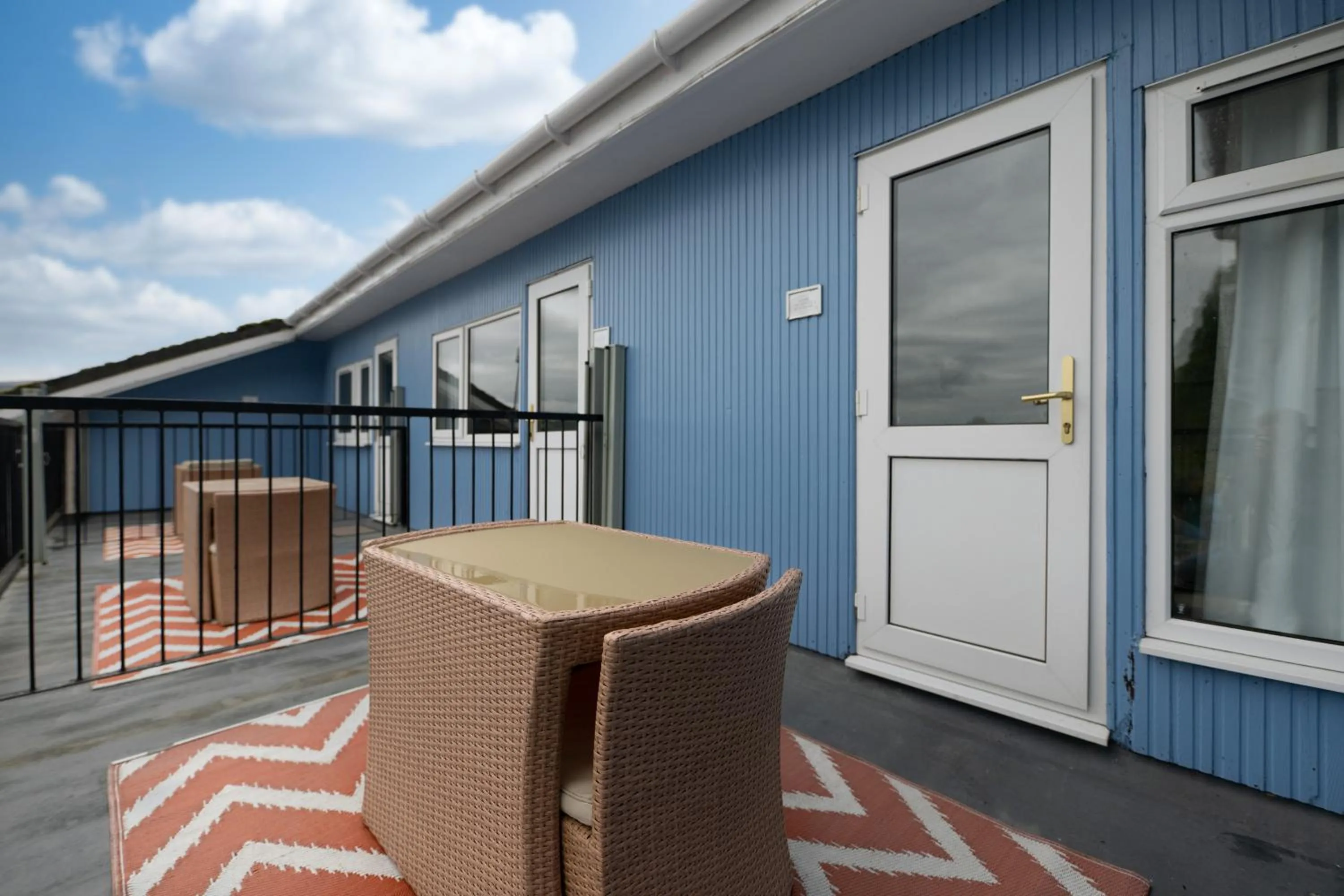 Balcony/Terrace in Loch Ness Clansman Hotel